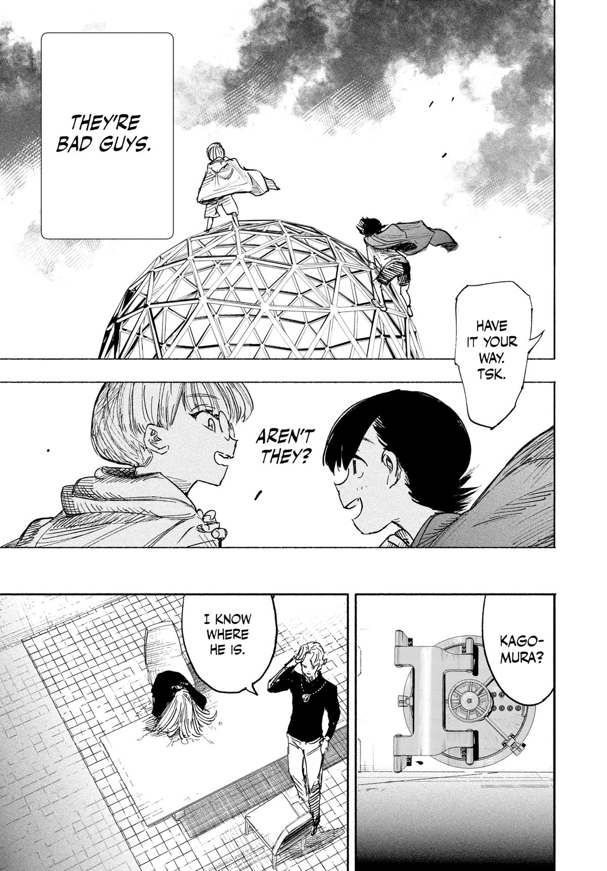Read Choujin X Manga Online
