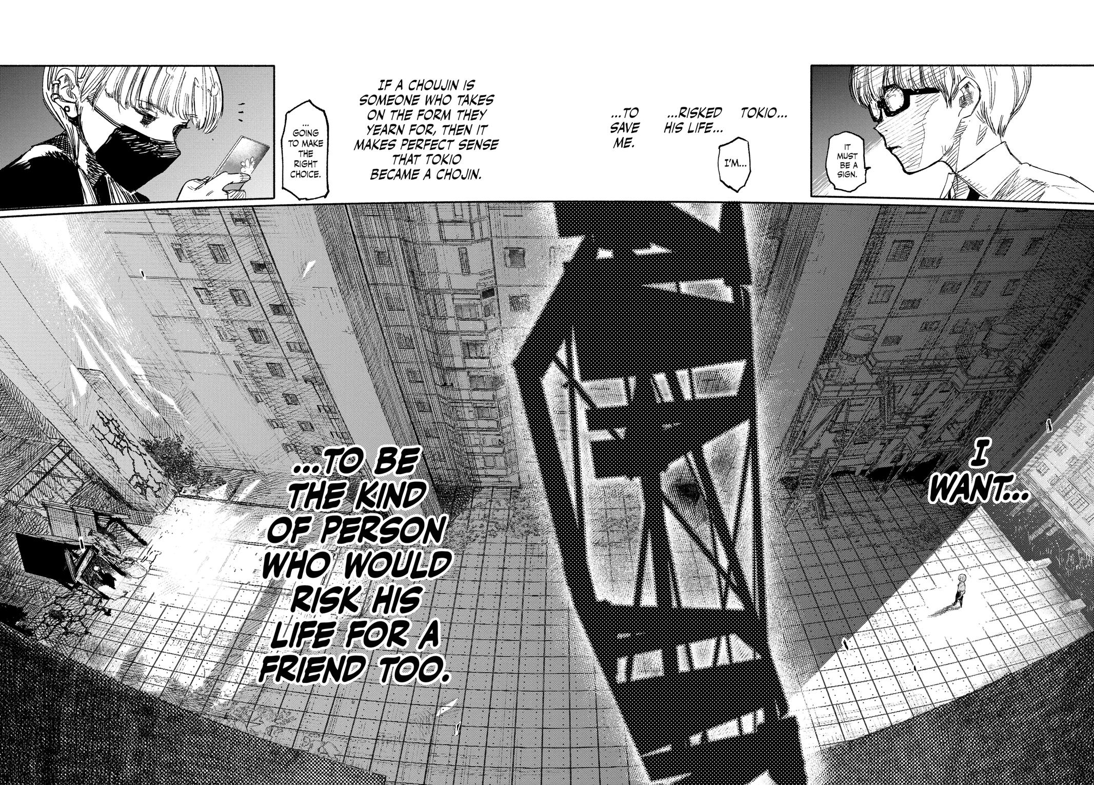 Read Choujin X Manga Online