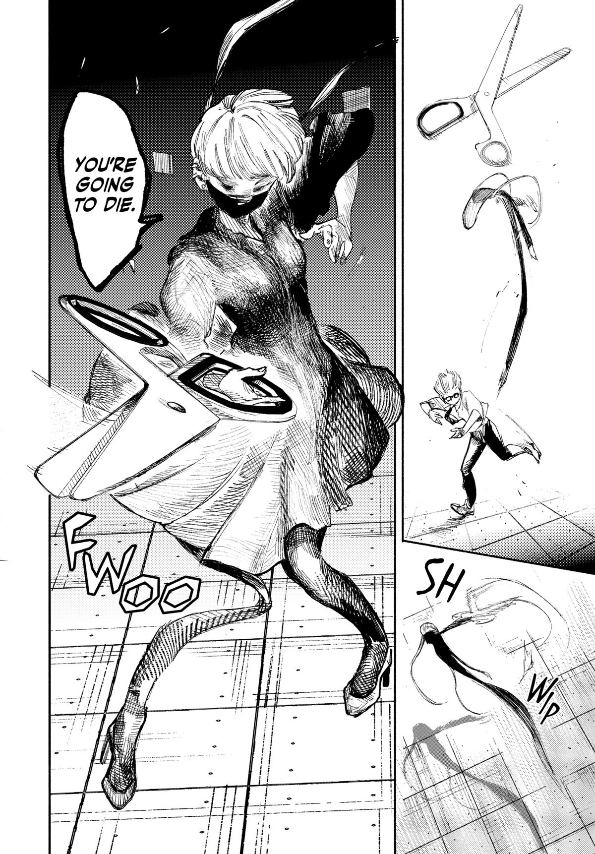 Read Choujin X Manga Online