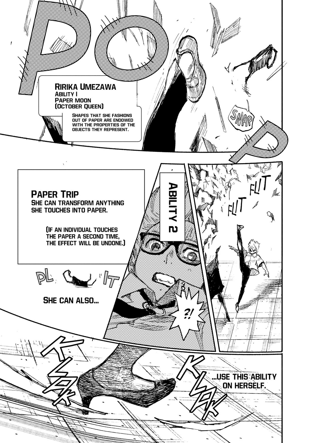 Read Choujin X Manga Online