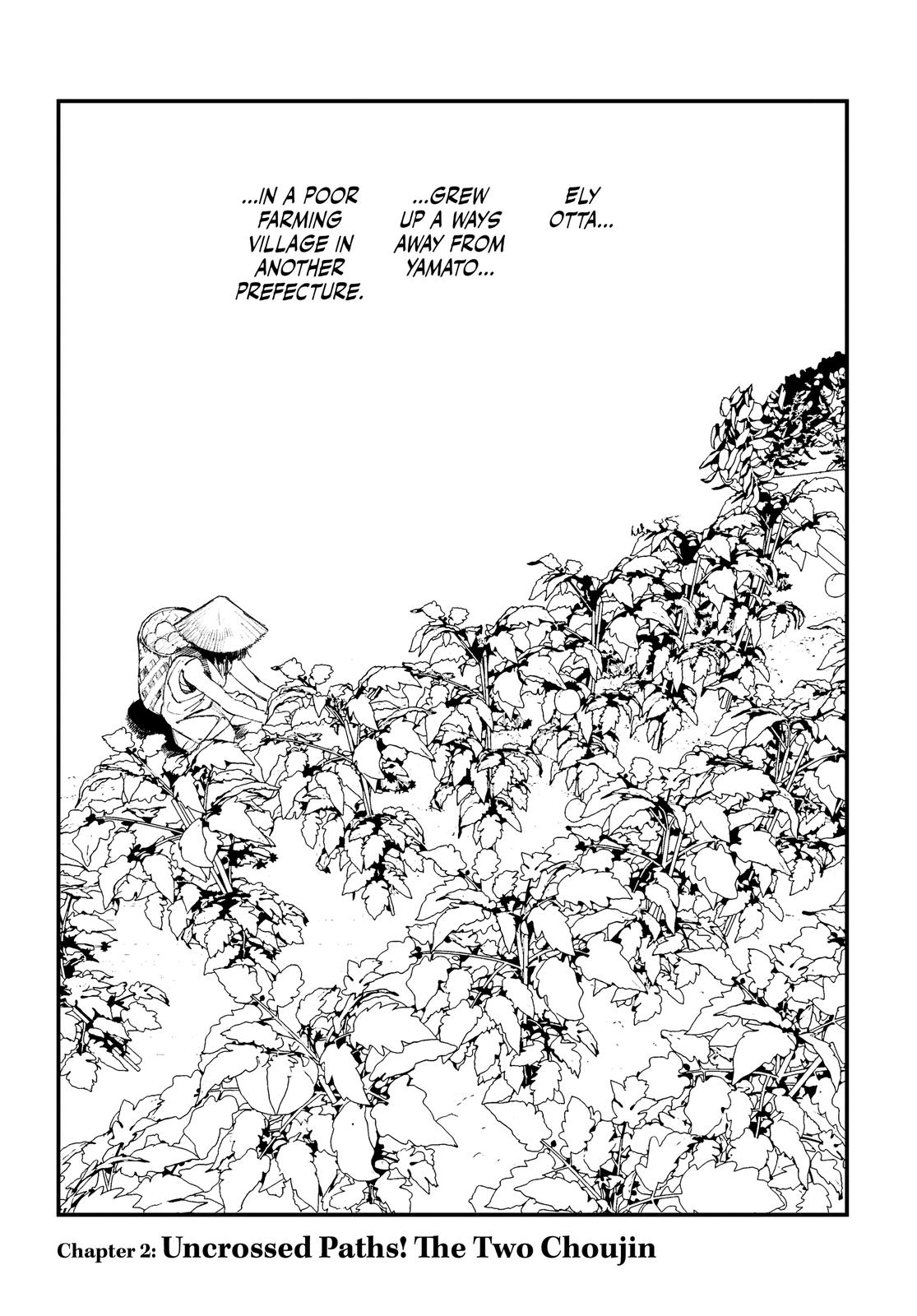 Read Choujin X Manga Online