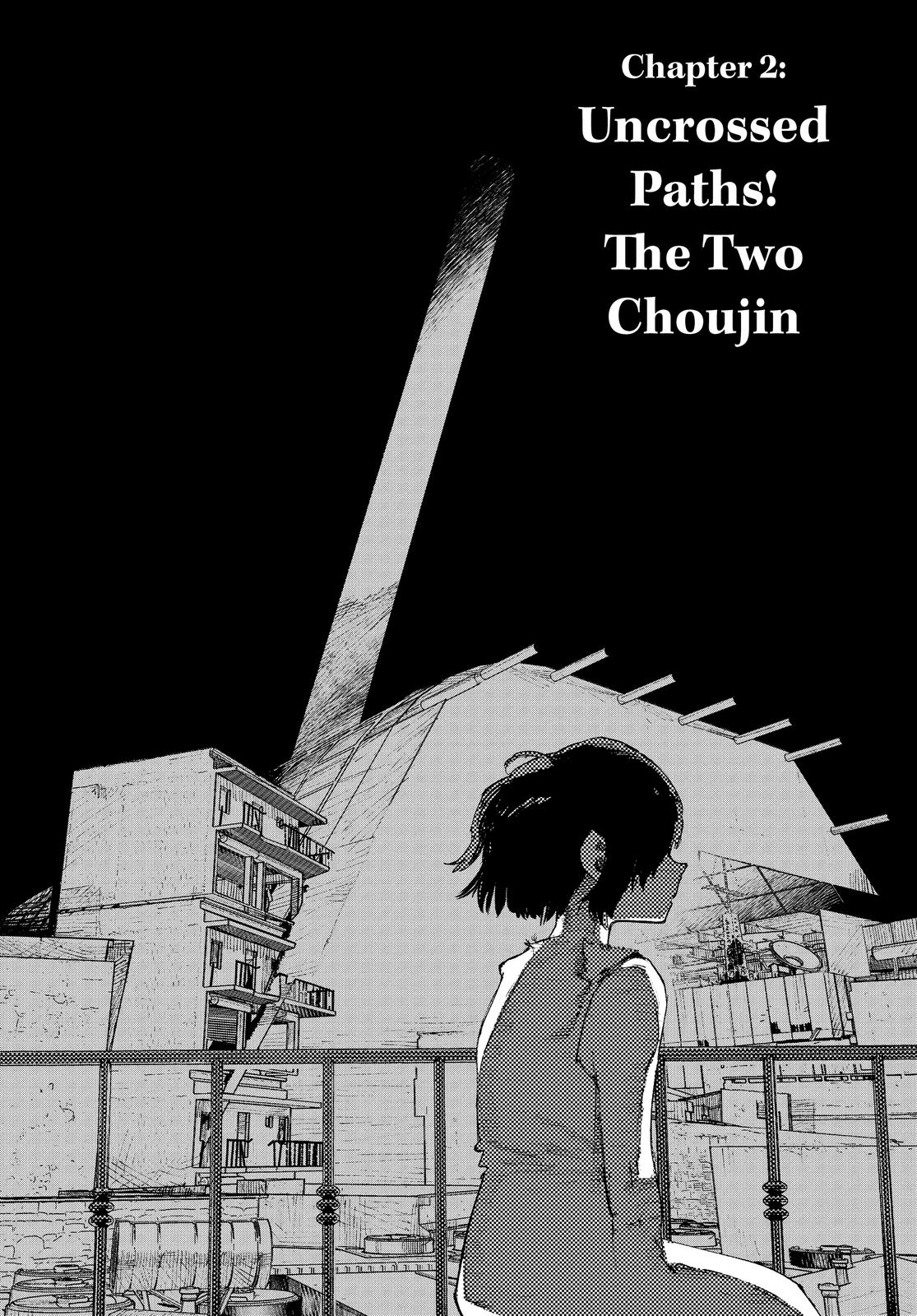 Read Choujin X Manga Online