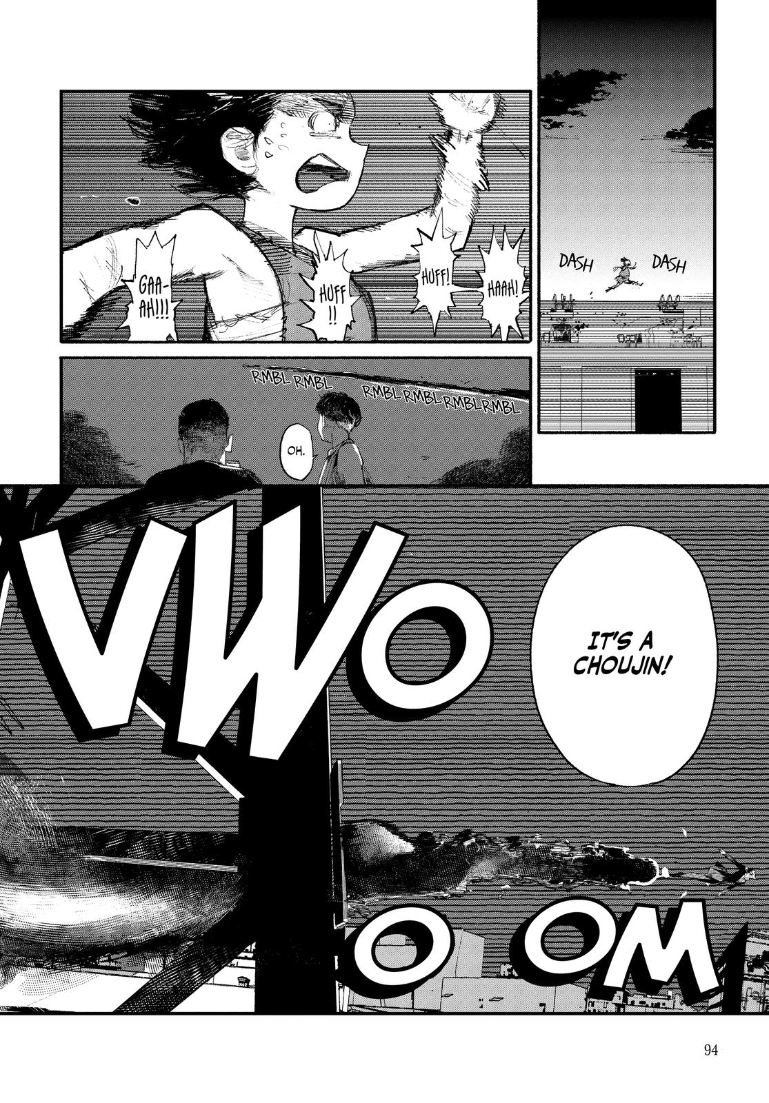 Read Choujin X Manga Online