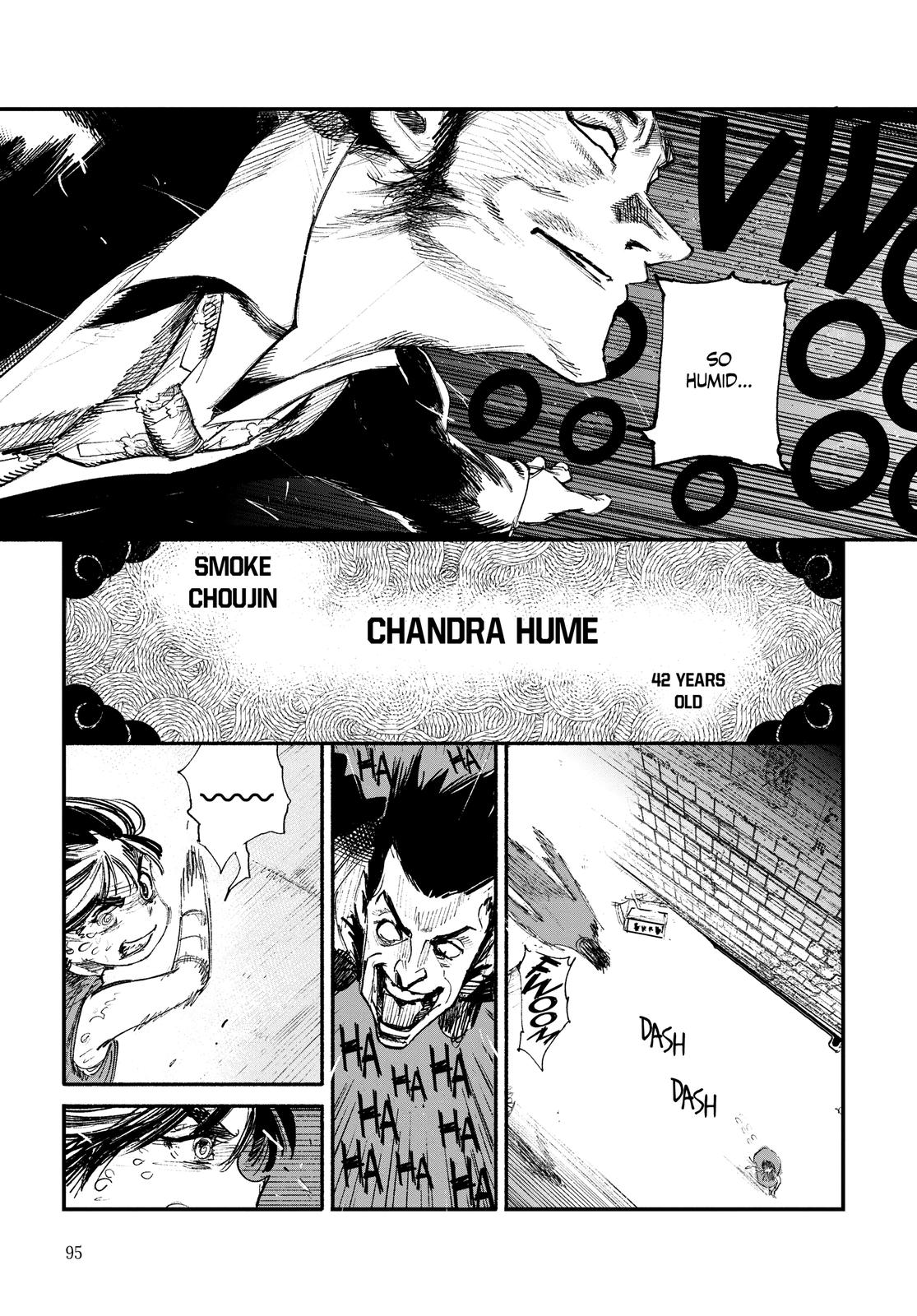 Read Choujin X Manga Online