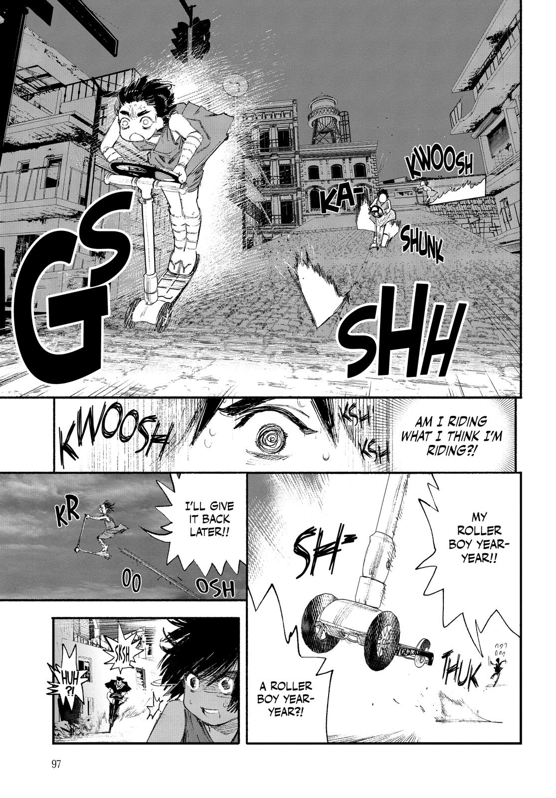 Read Choujin X Manga Online
