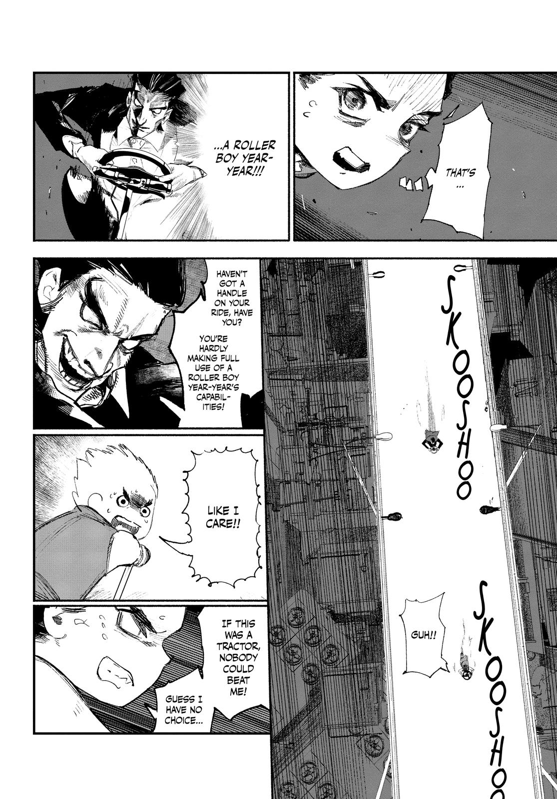 Read Choujin X Manga Online