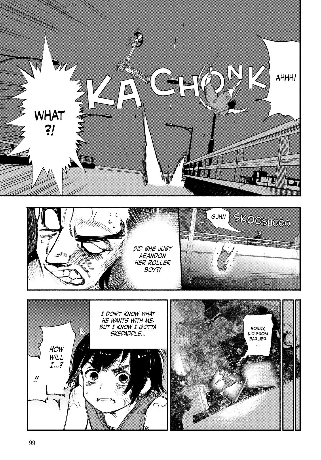 Read Choujin X Manga Online