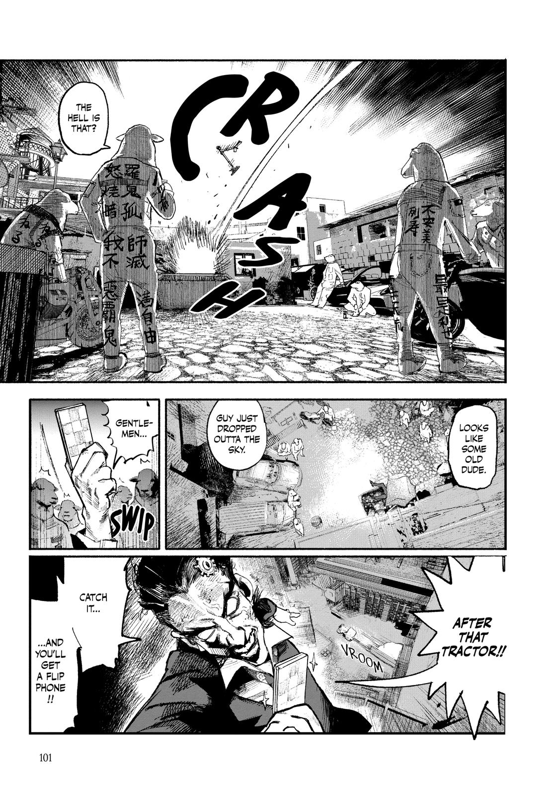Read Choujin X Manga Online