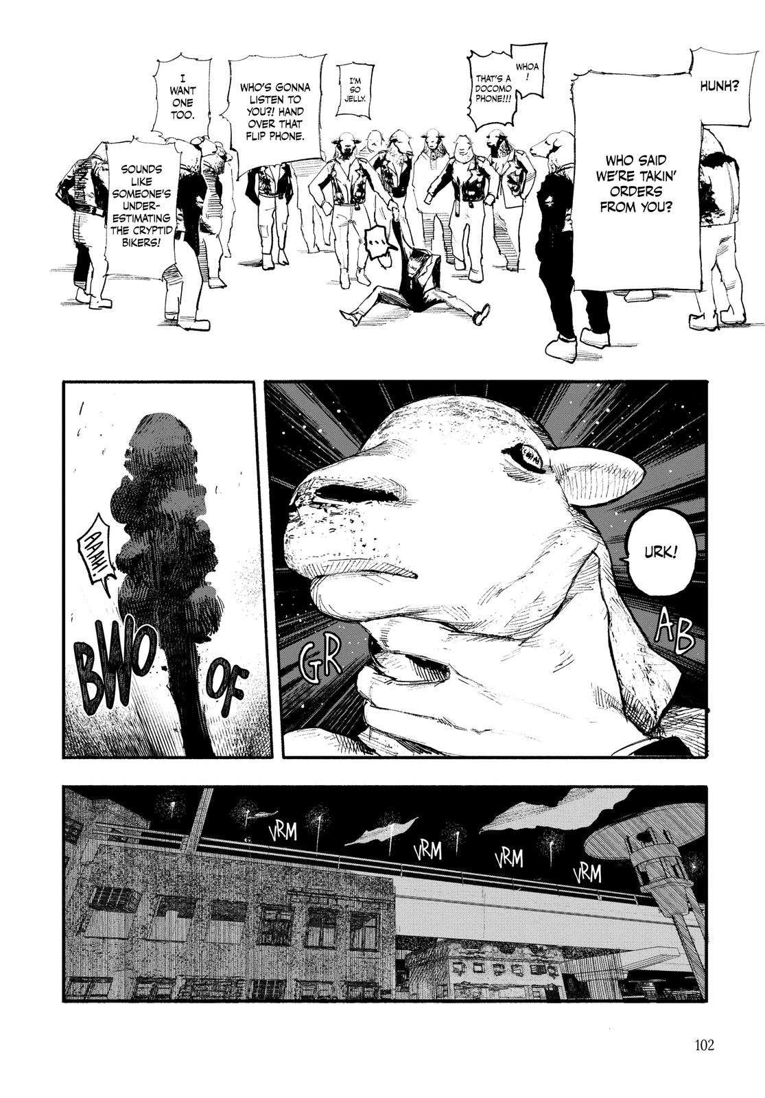 Read Choujin X Manga Online