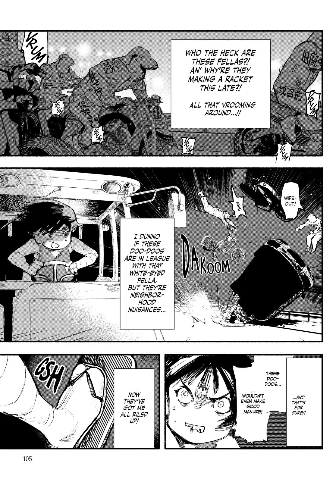 Read Choujin X Manga Online