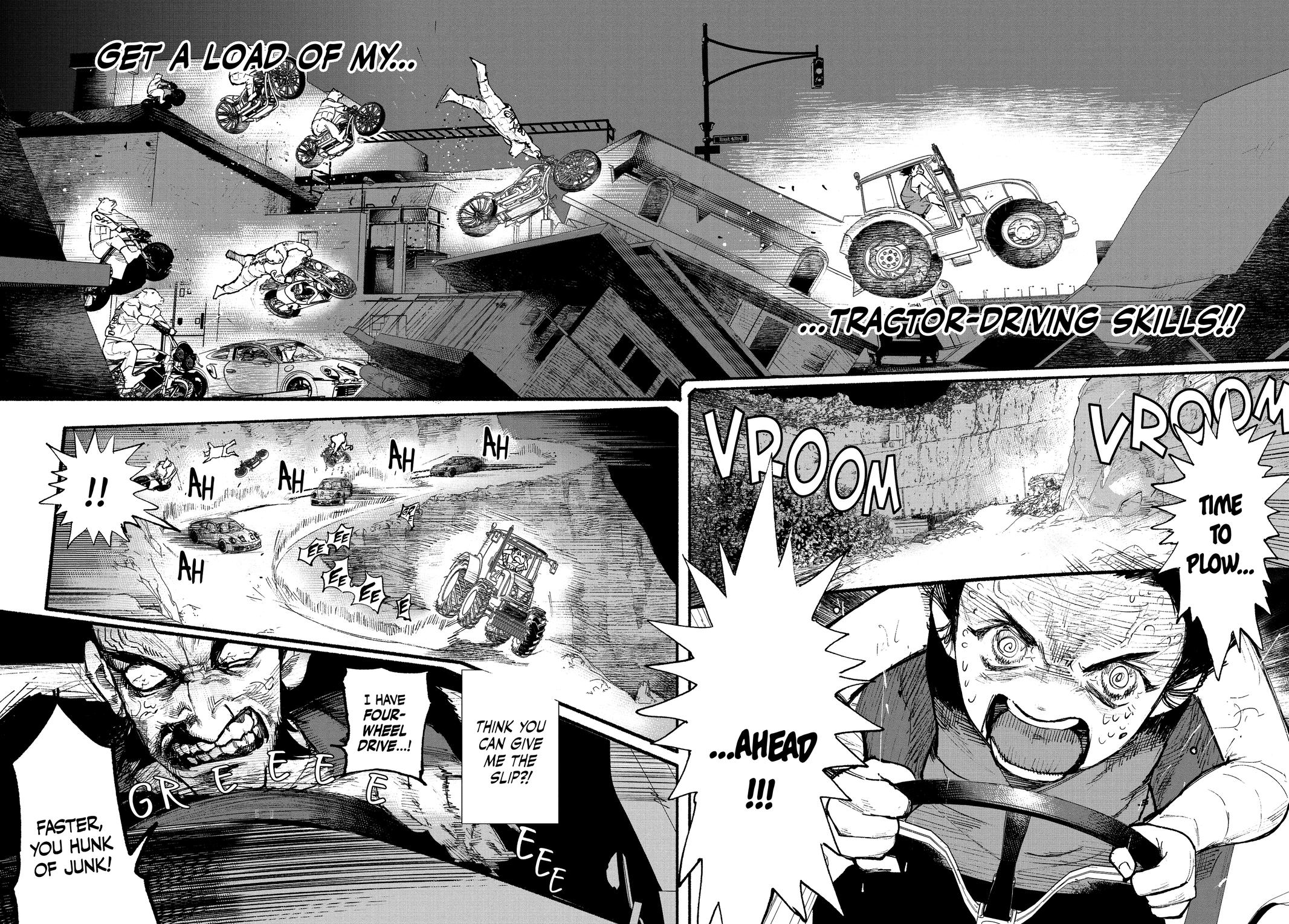 Read Choujin X Manga Online