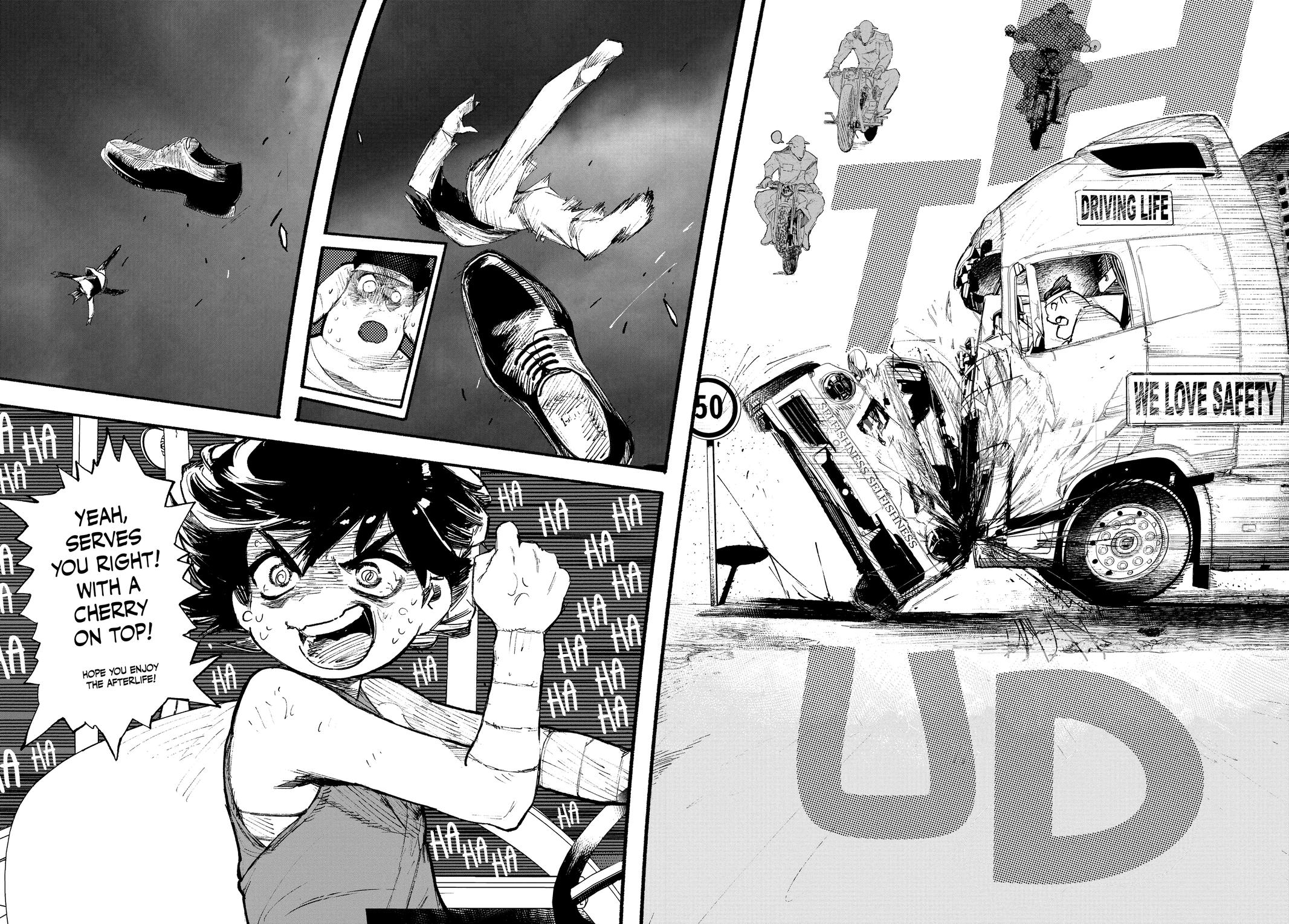 Read Choujin X Manga Online