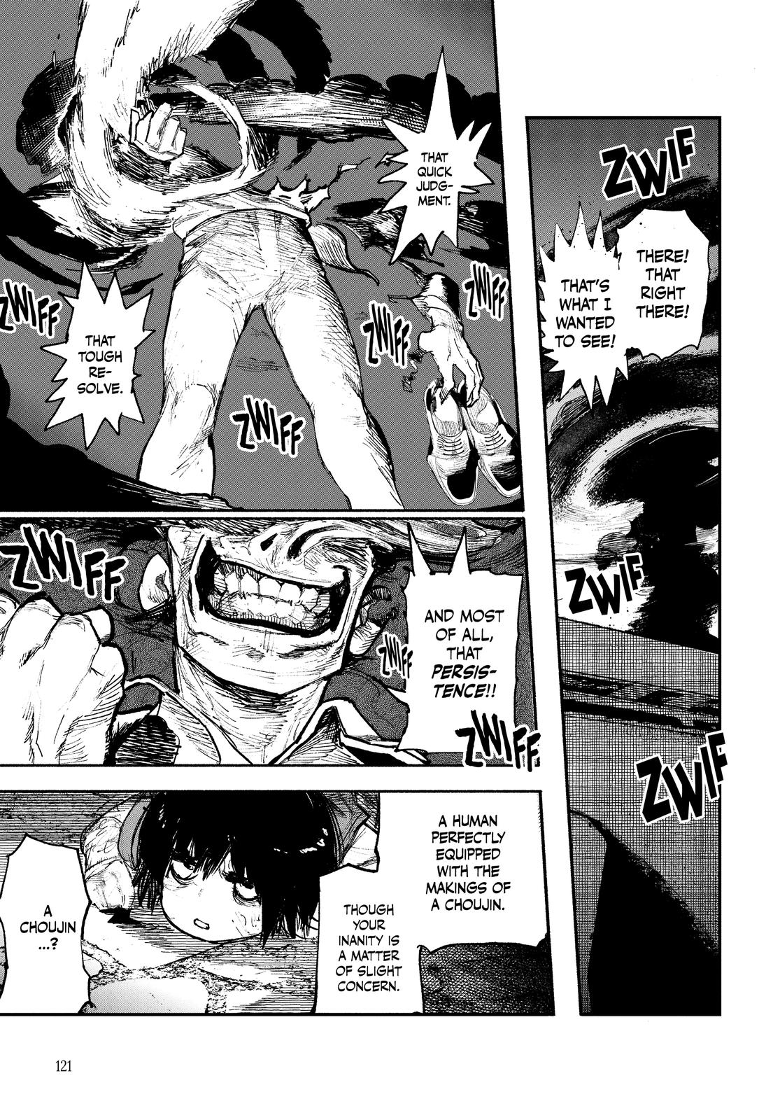 Read Choujin X Manga Online