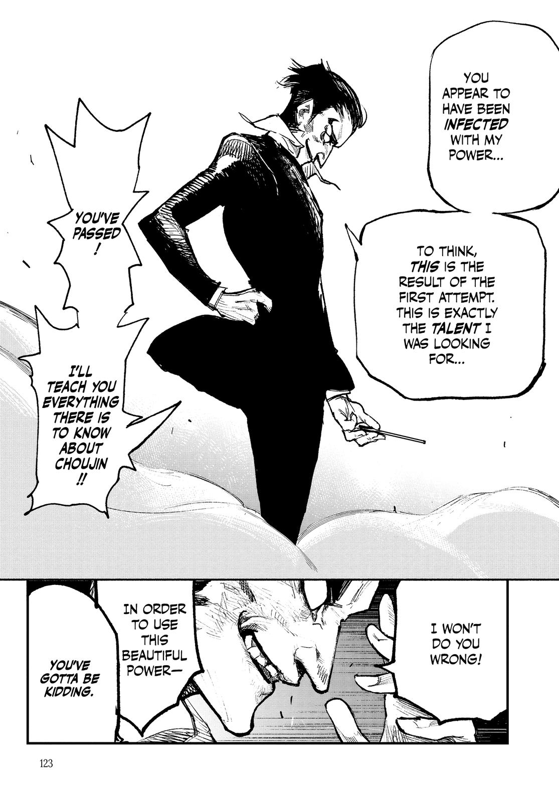 Read Choujin X Manga Online