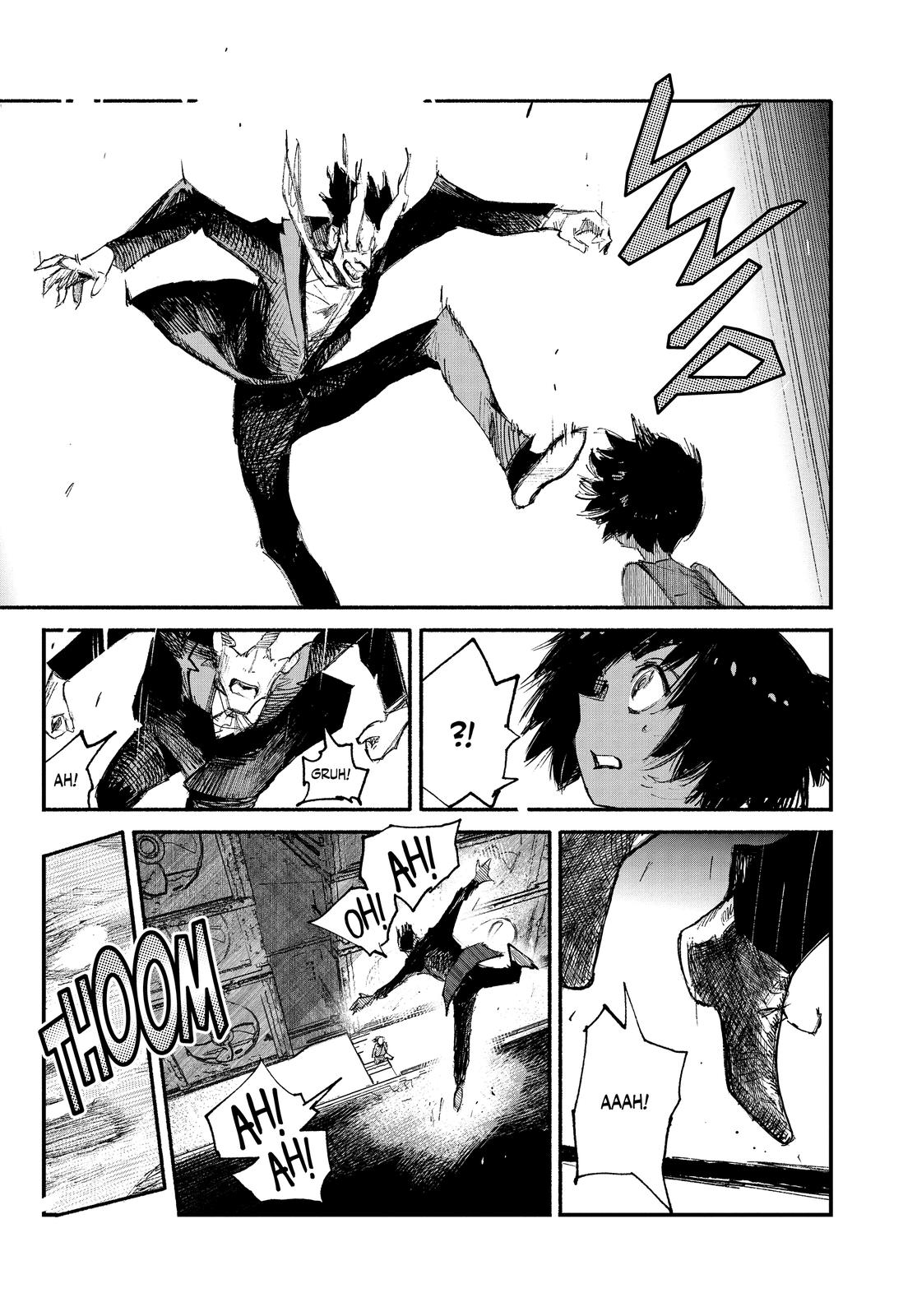 Read Choujin X Manga Online
