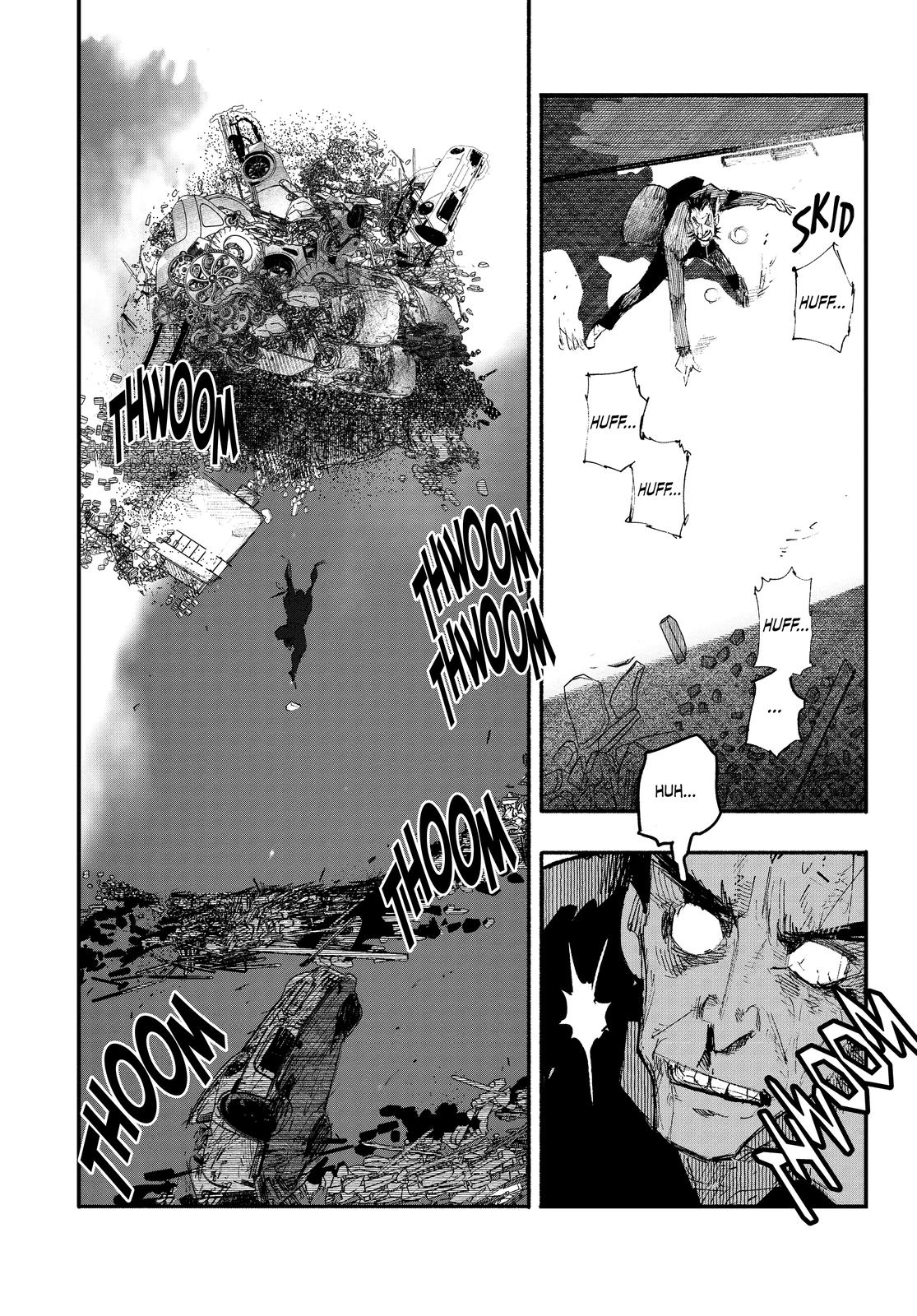 Read Choujin X Manga Online