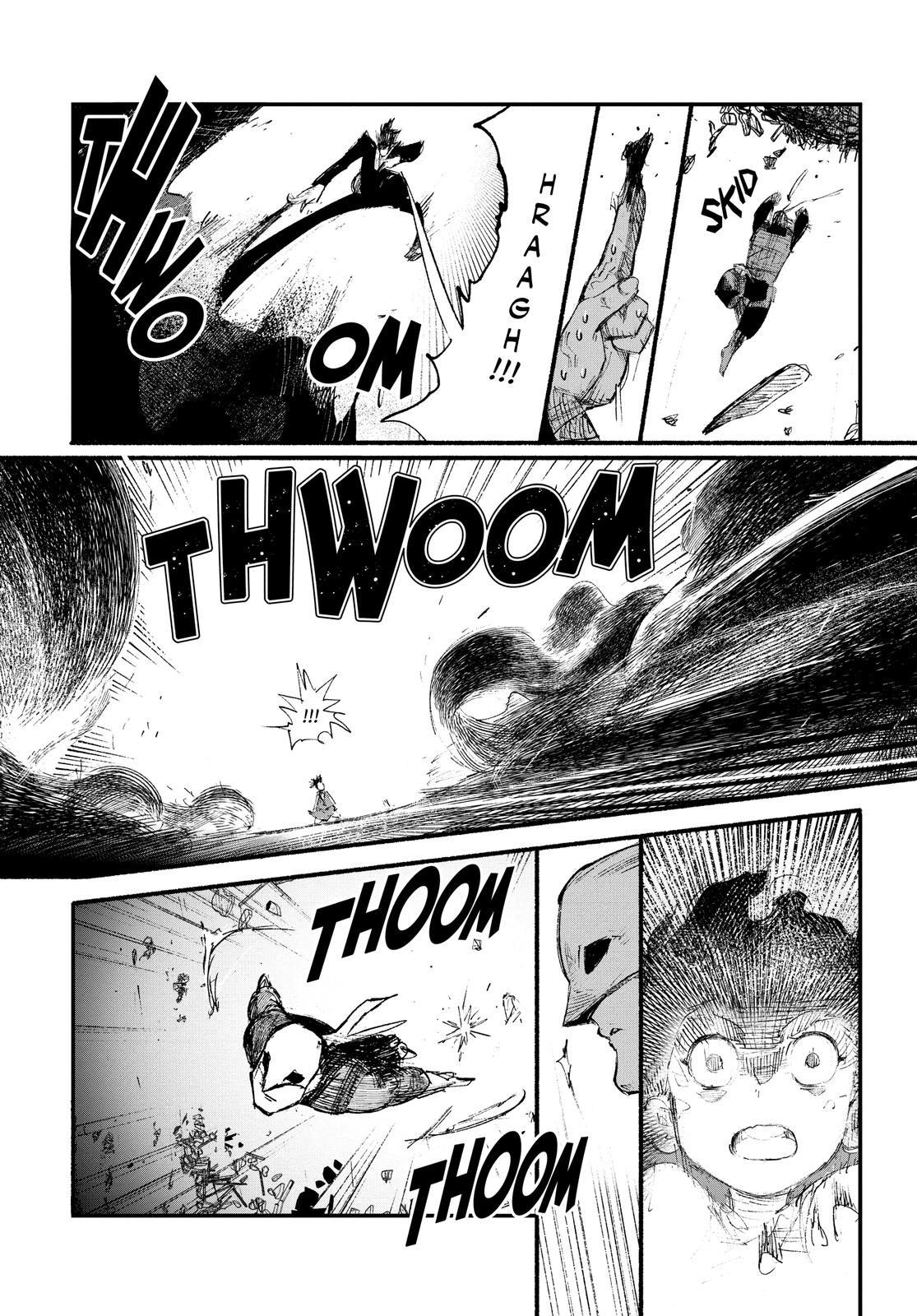 Read Choujin X Manga Online
