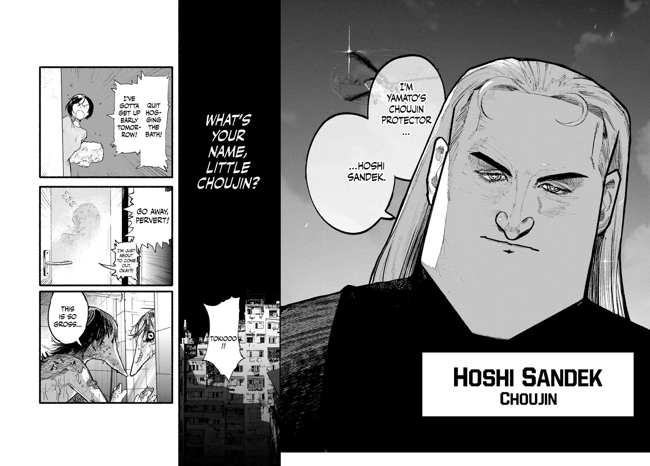 Read Choujin X Manga Online