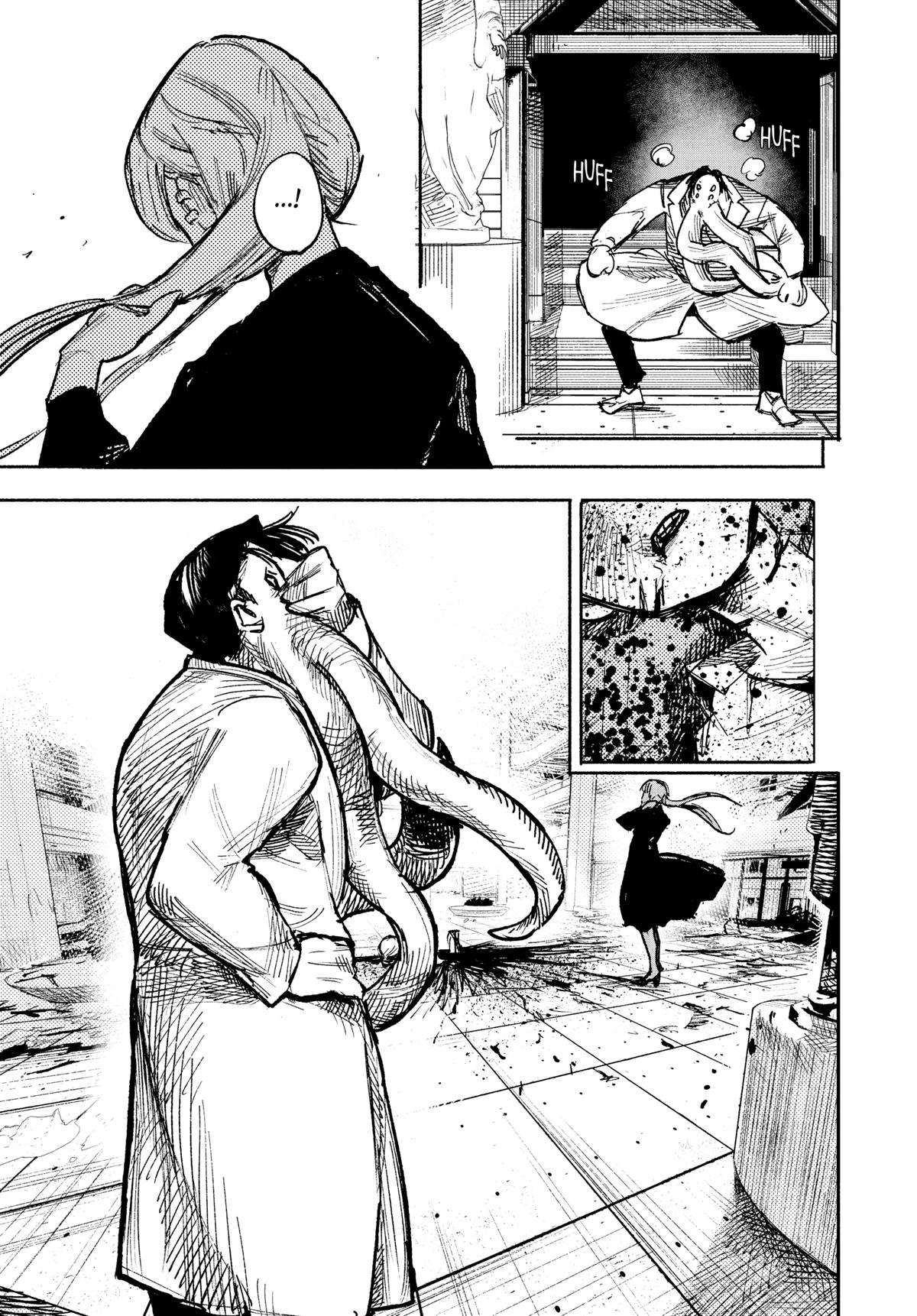 Read Choujin X Manga Online