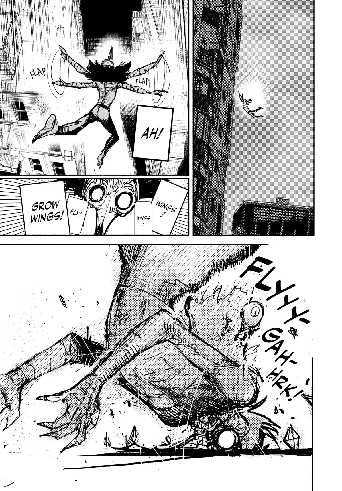 Read Choujin X Manga Online