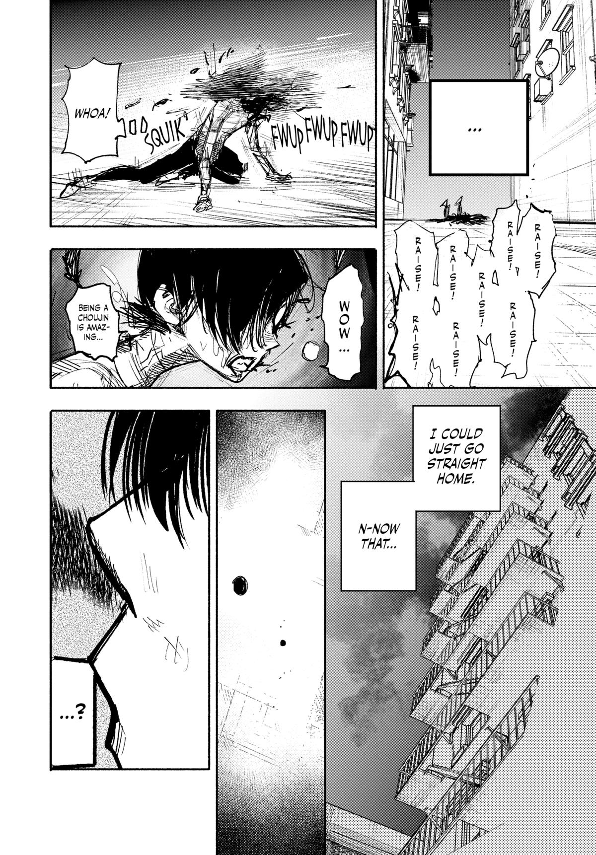 Read Choujin X Manga Online