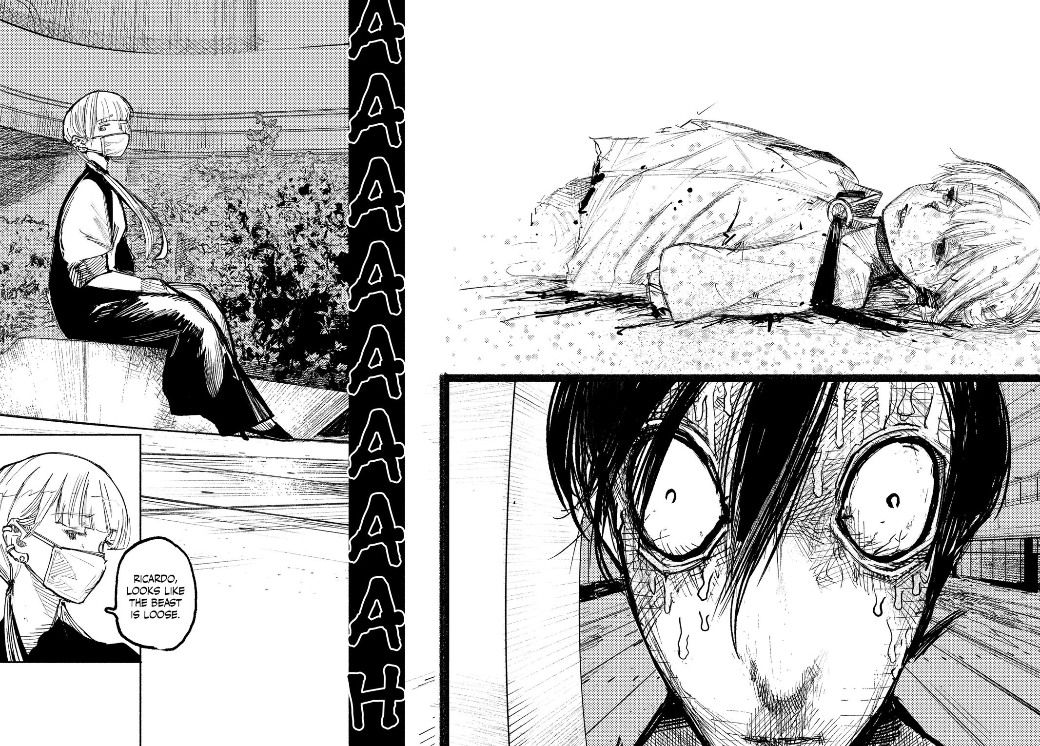 Read Choujin X Manga Online