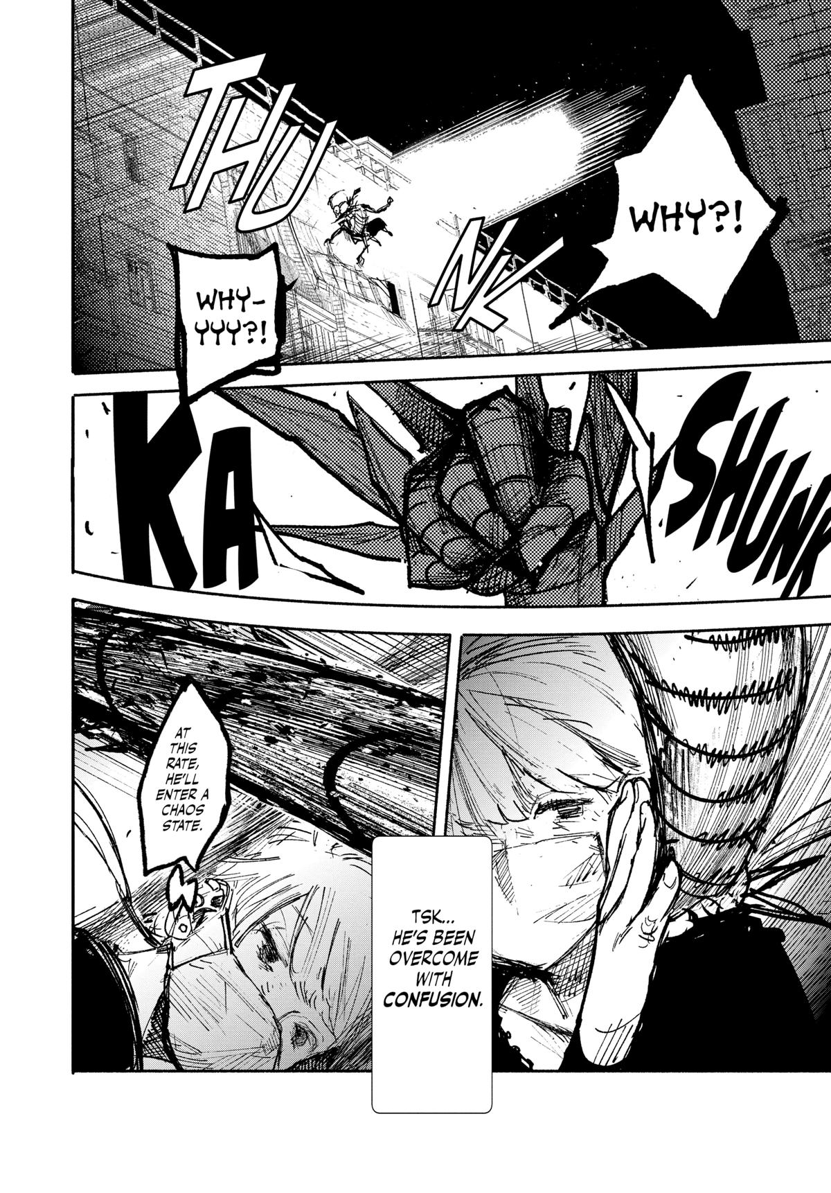 Read Choujin X Manga Online
