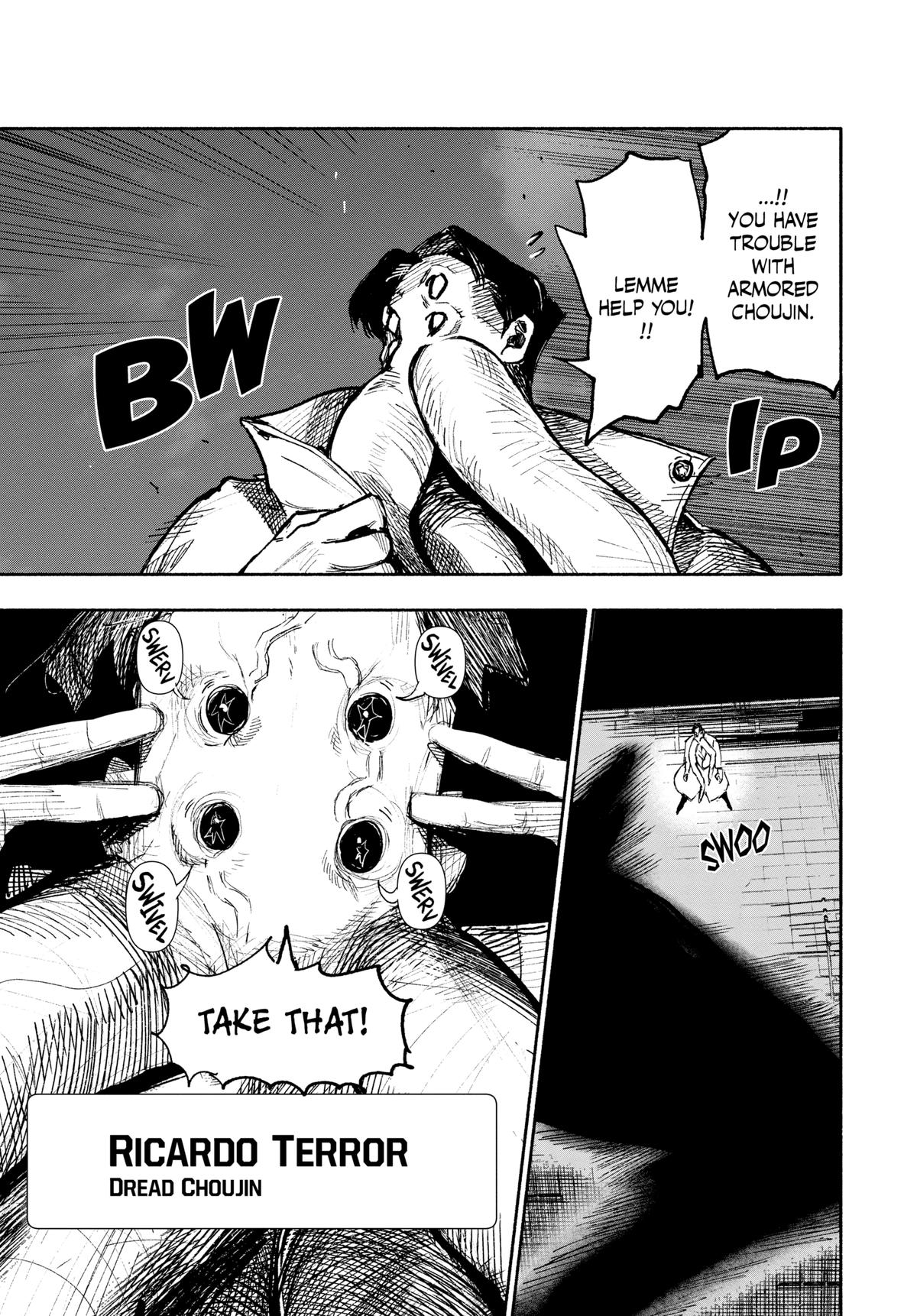 Read Choujin X Manga Online