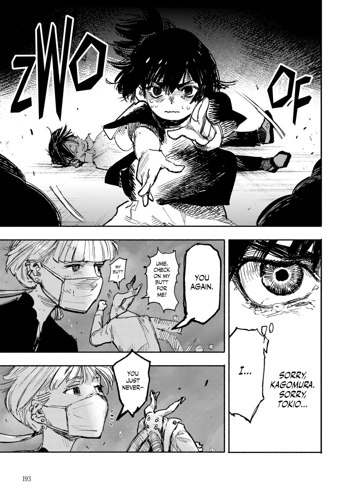 Read Choujin X Manga Online