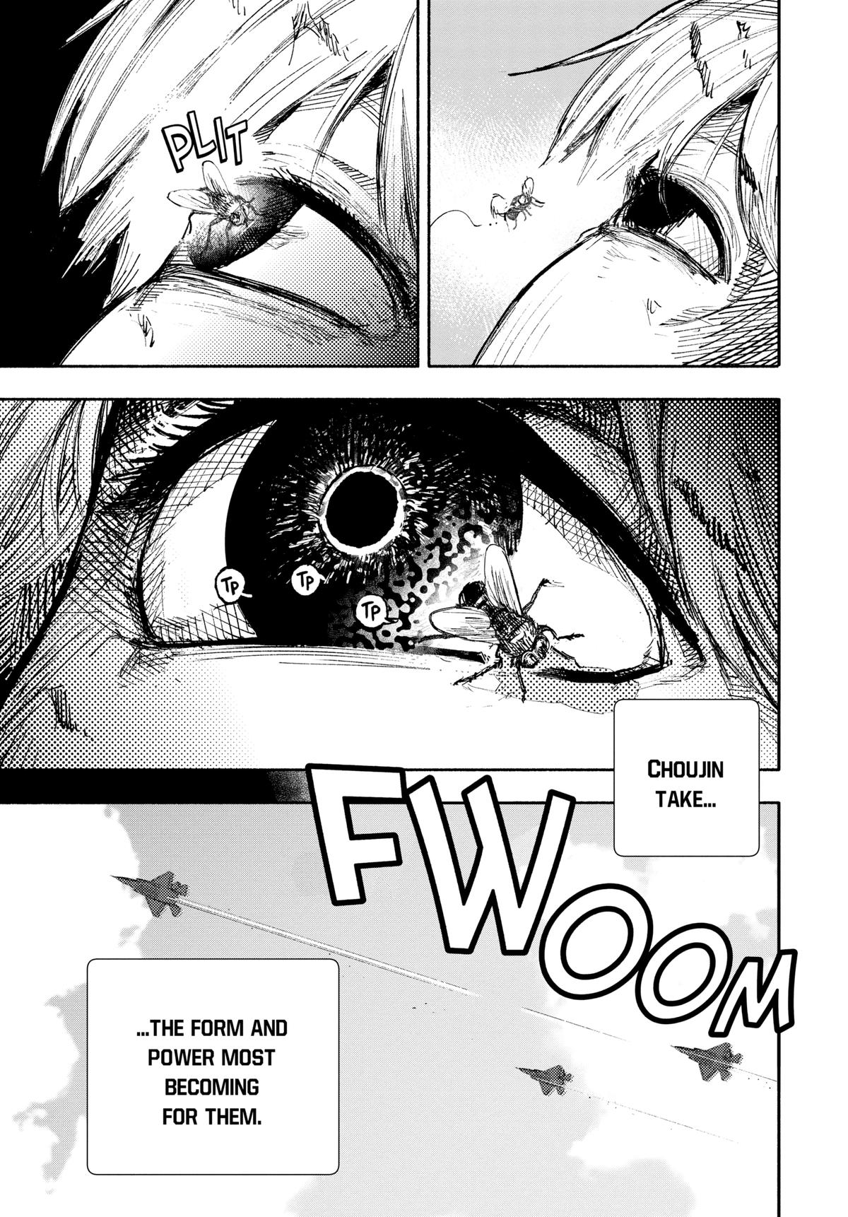 Read Choujin X Manga Online