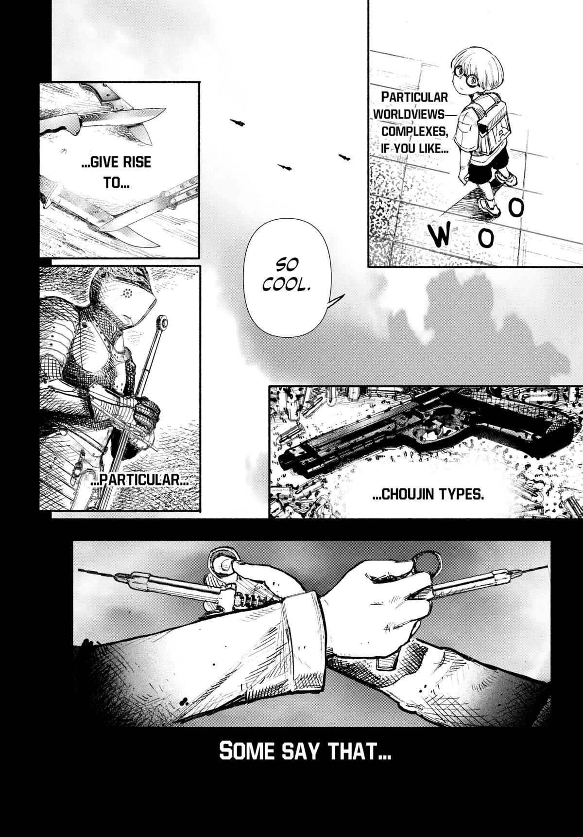 Read Choujin X Manga Online