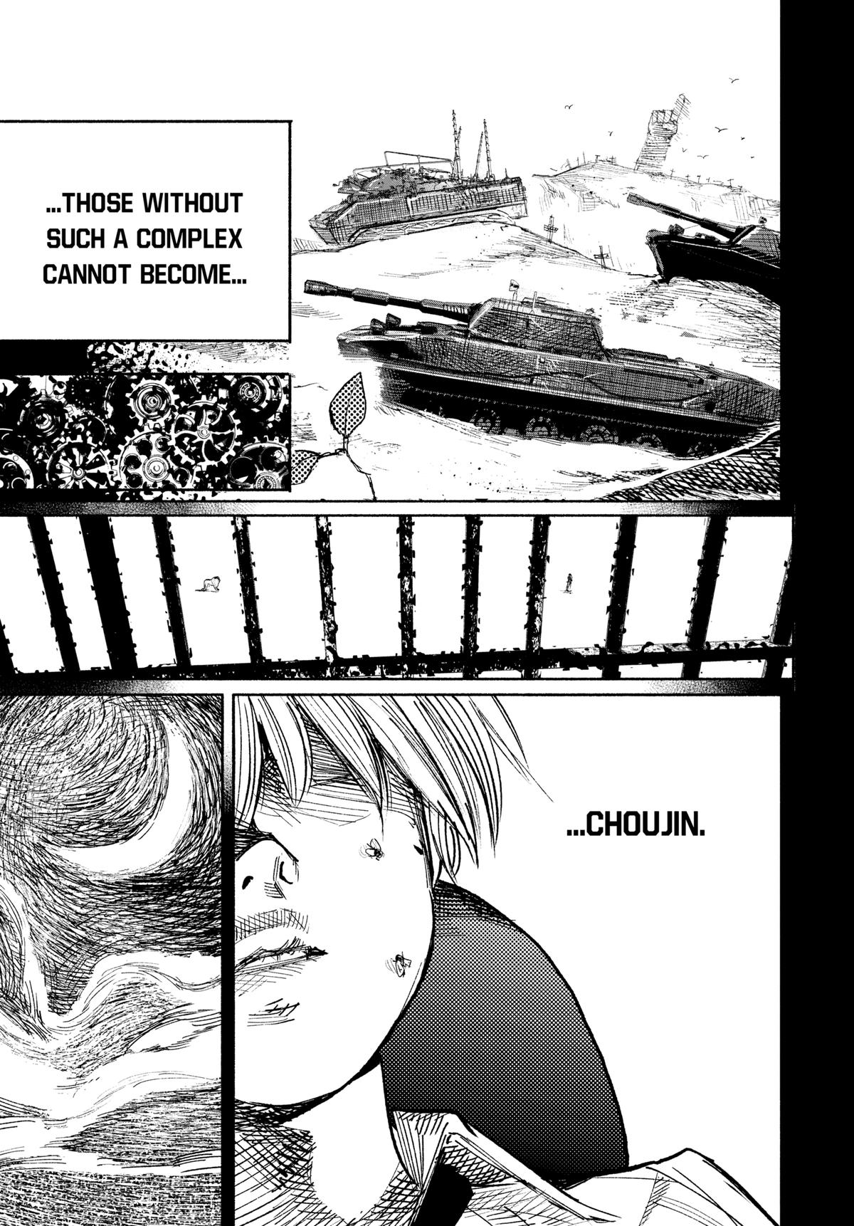 Read Choujin X Manga Online