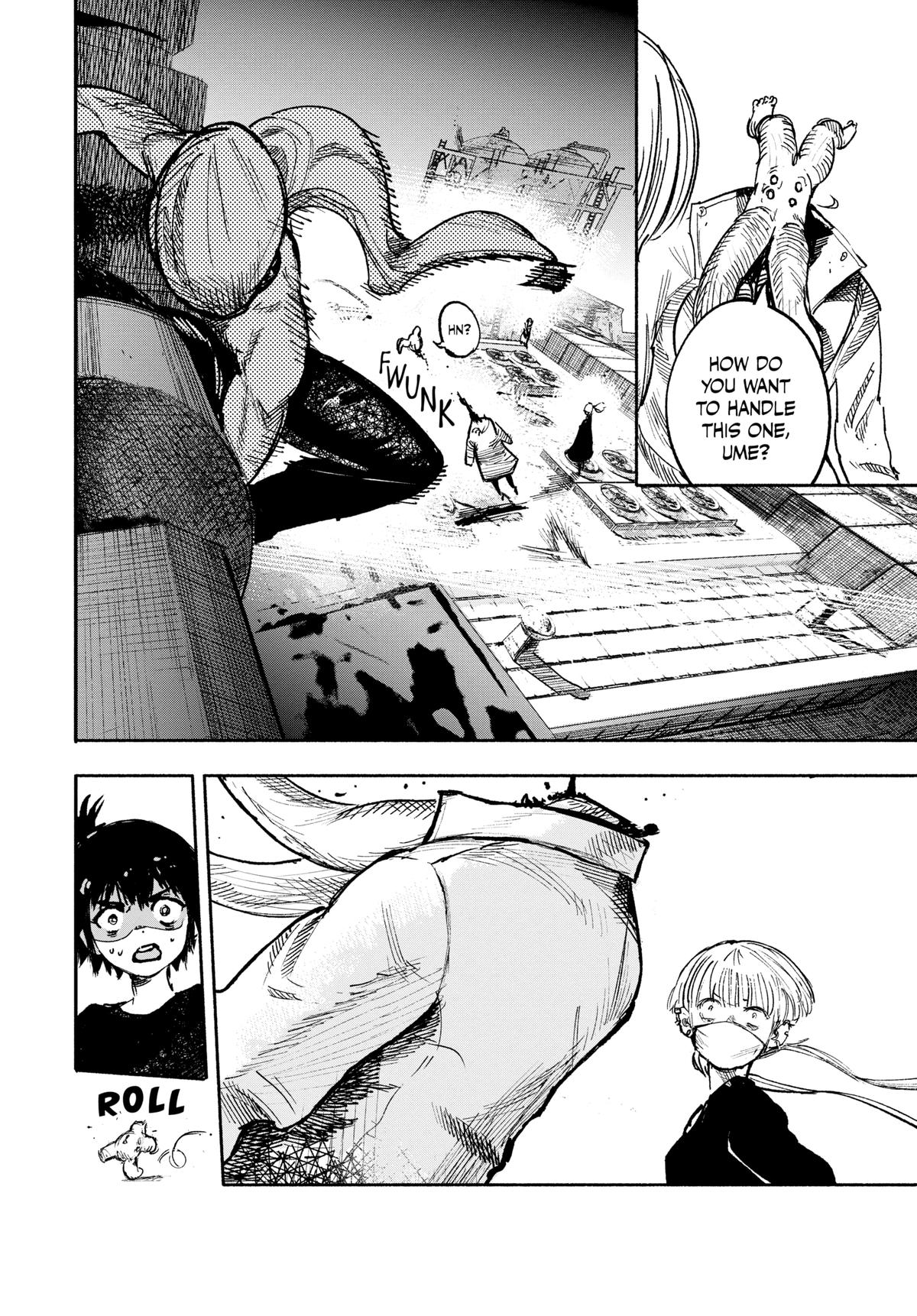 Read Choujin X Manga Online