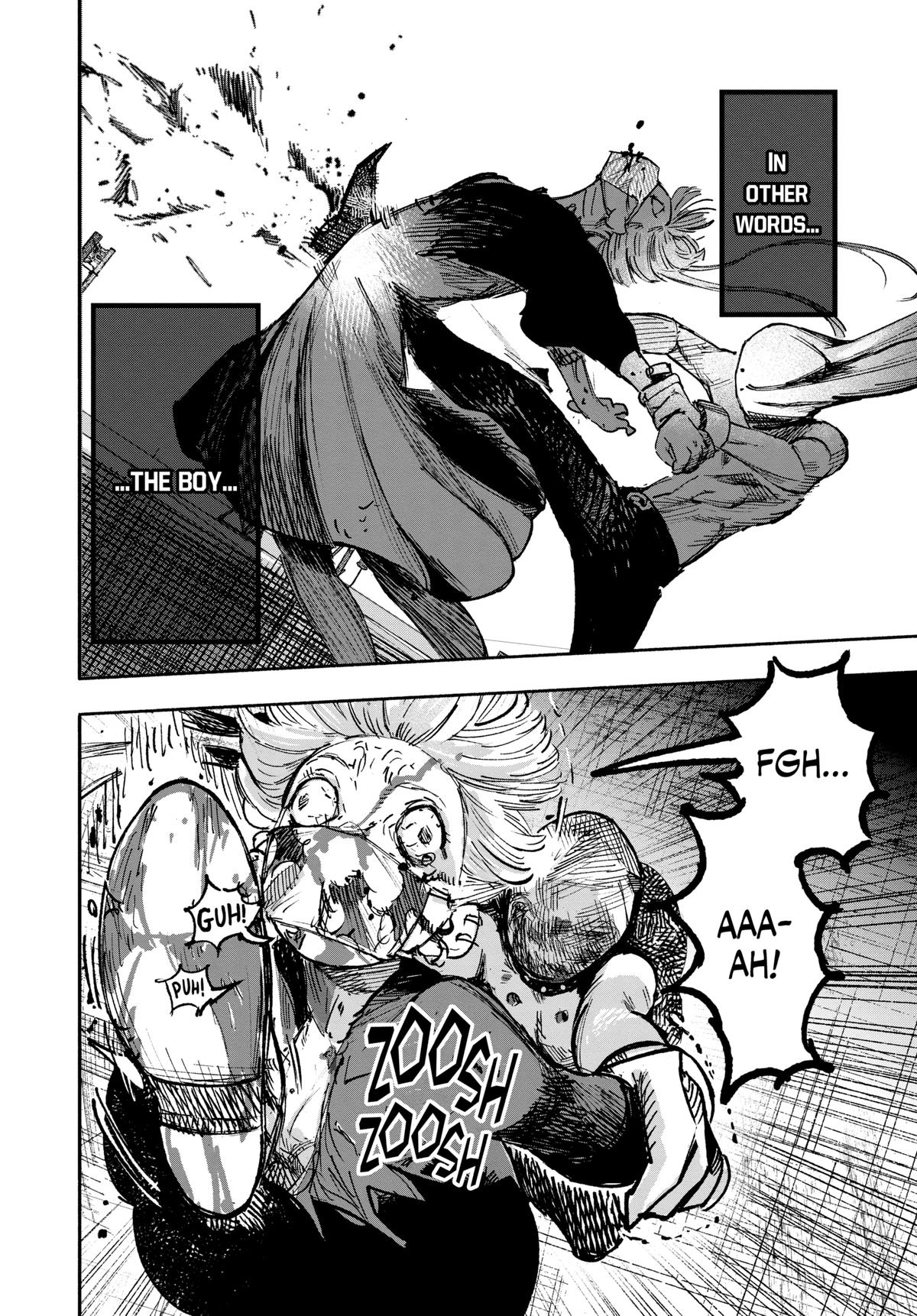 Read Choujin X Manga Online
