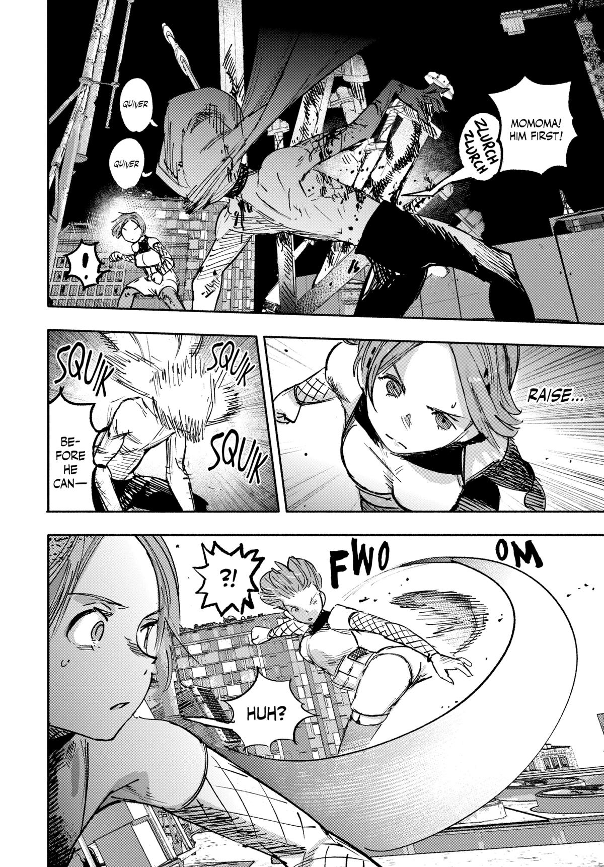 Read Choujin X Manga Online