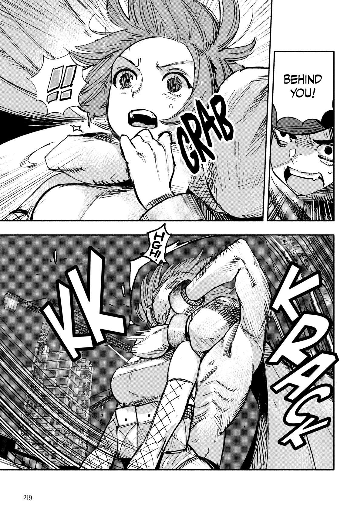 Read Choujin X Manga Online