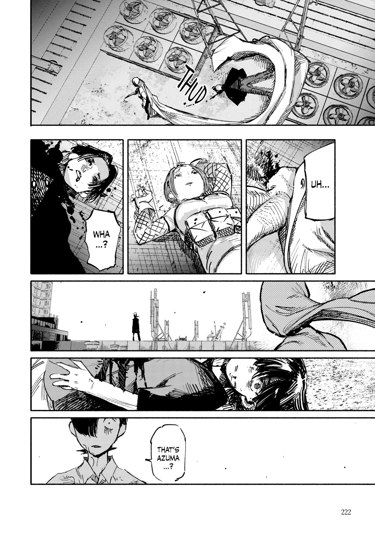 Read Choujin X Manga Online