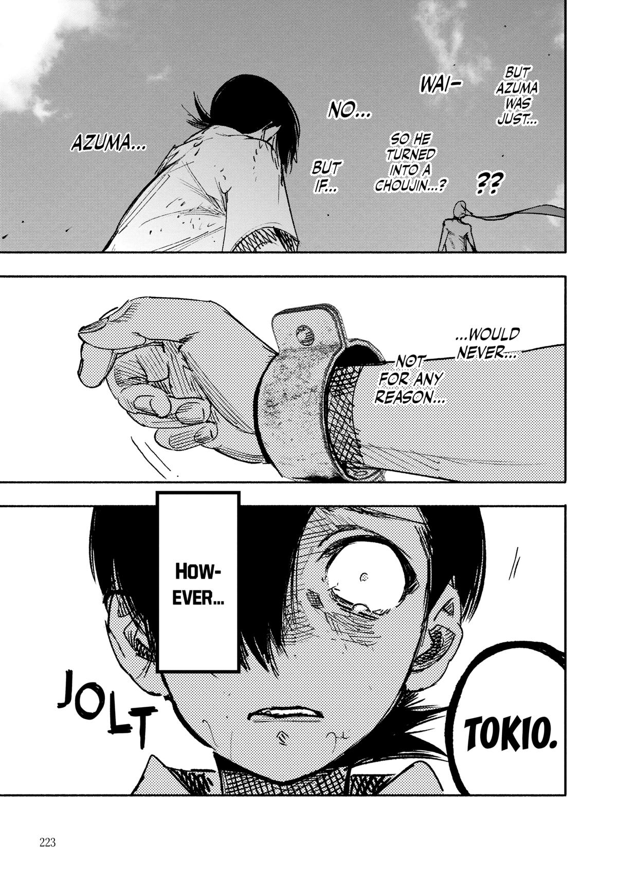 Read Choujin X Manga Online