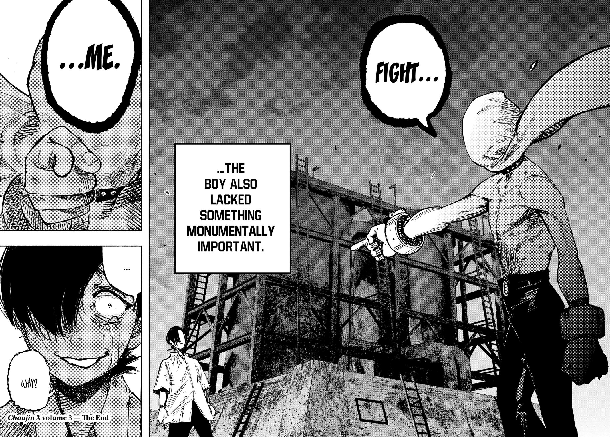 Read Choujin X Manga Online