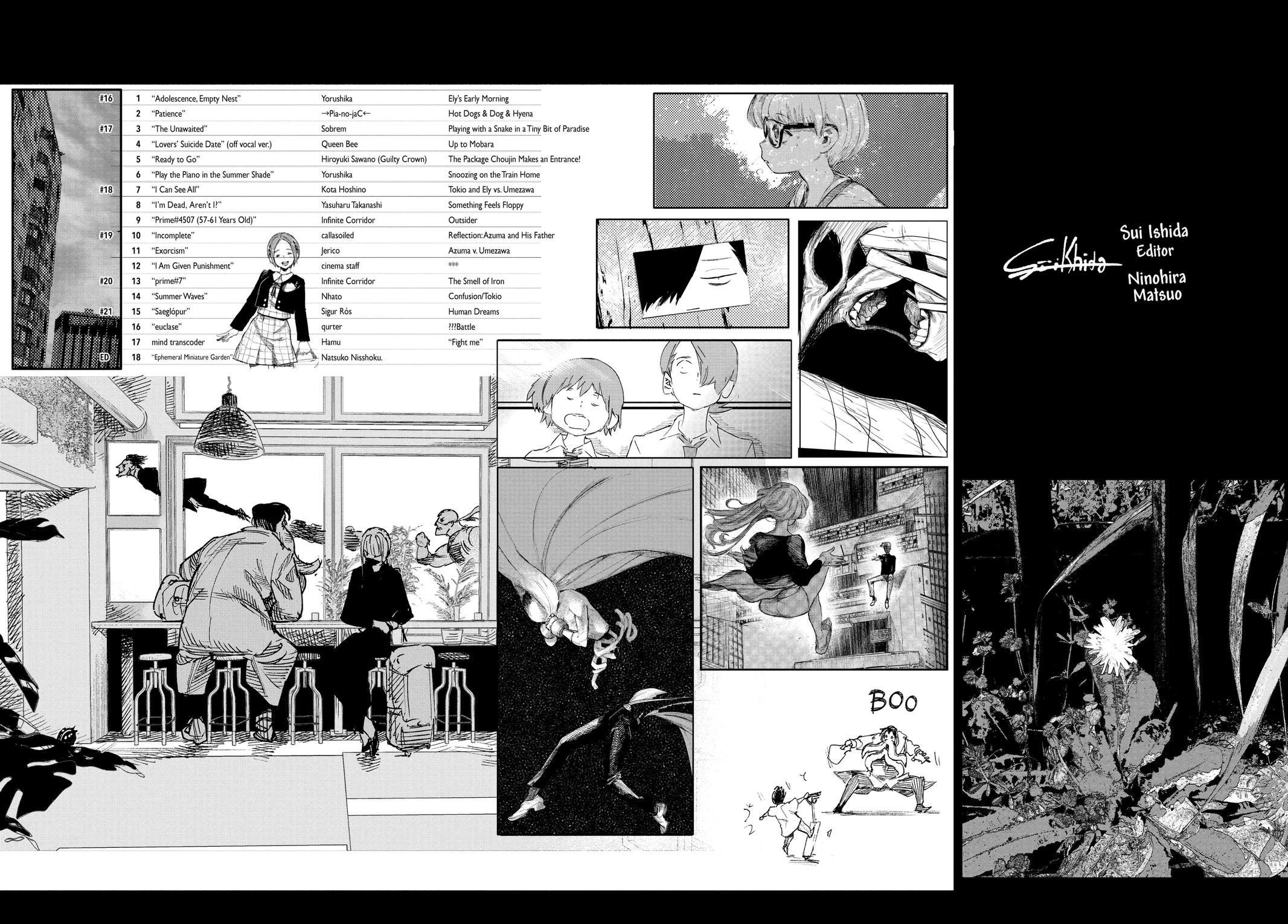 Read Choujin X Manga Online