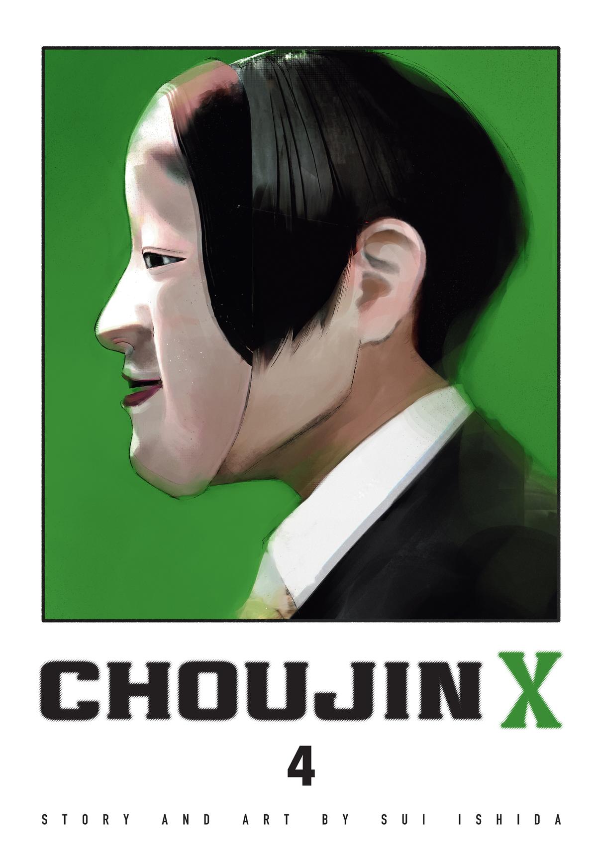 Read Choujin X Manga Online