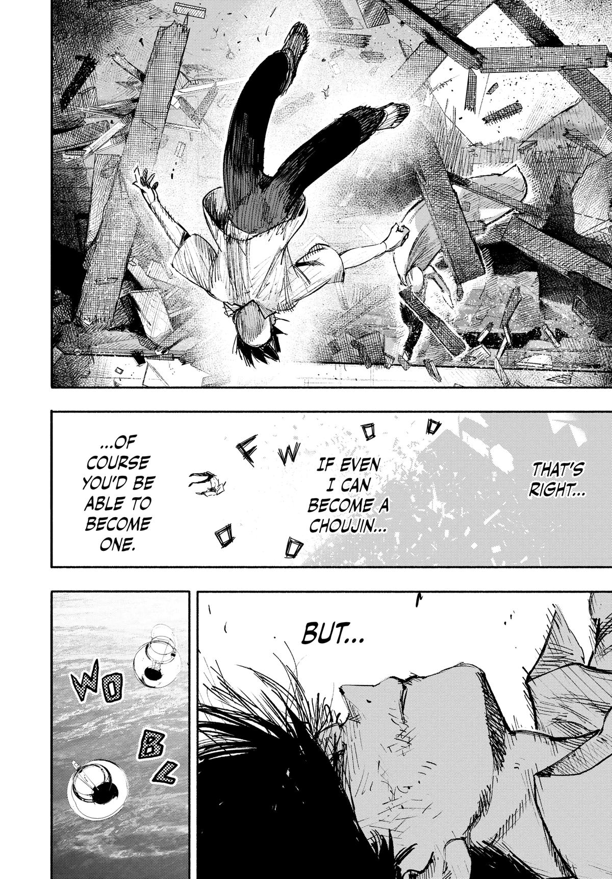 Read Choujin X Manga Online