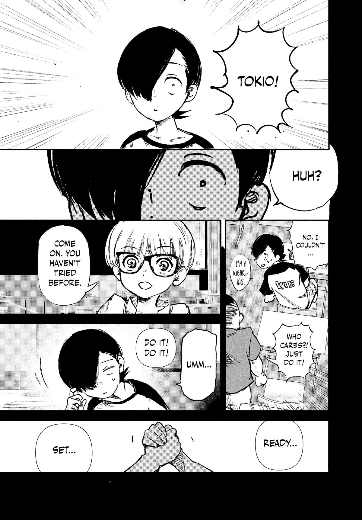Read Choujin X Manga Online