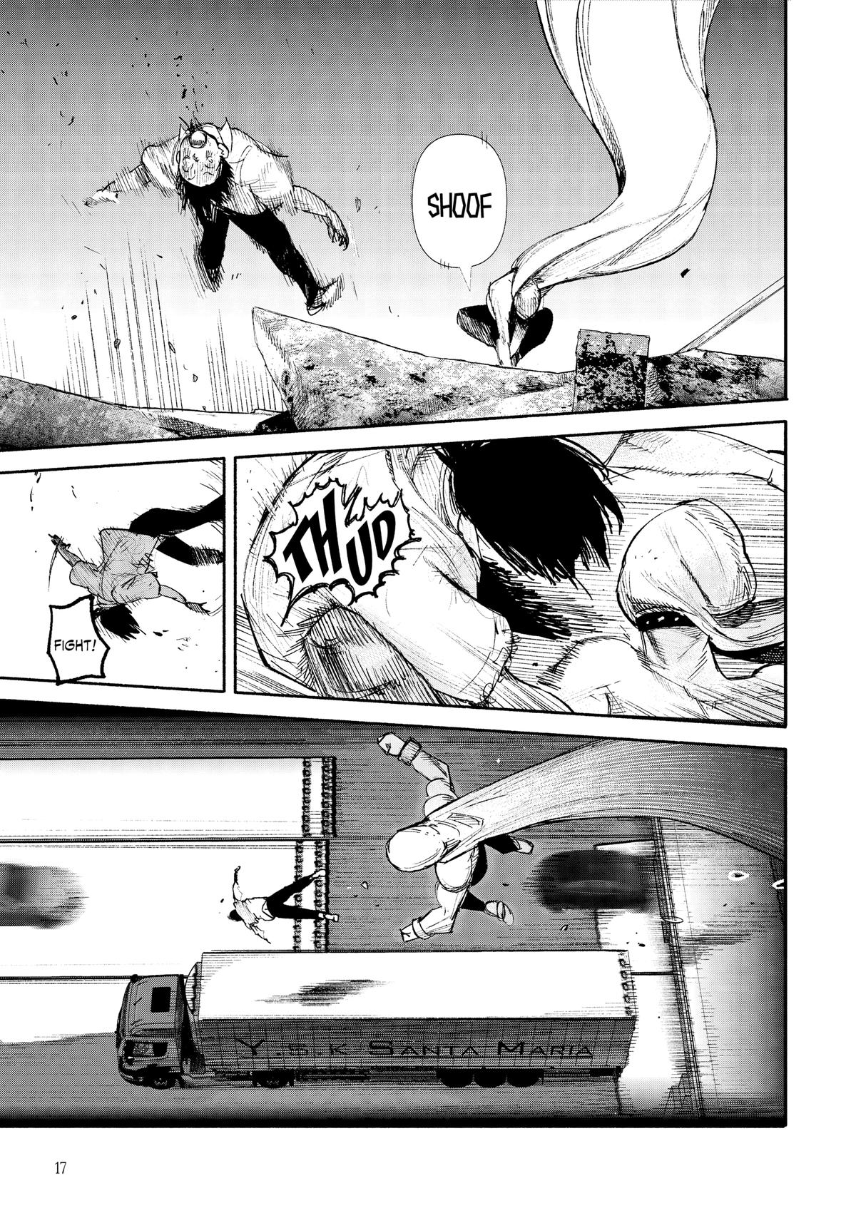 Read Choujin X Manga Online