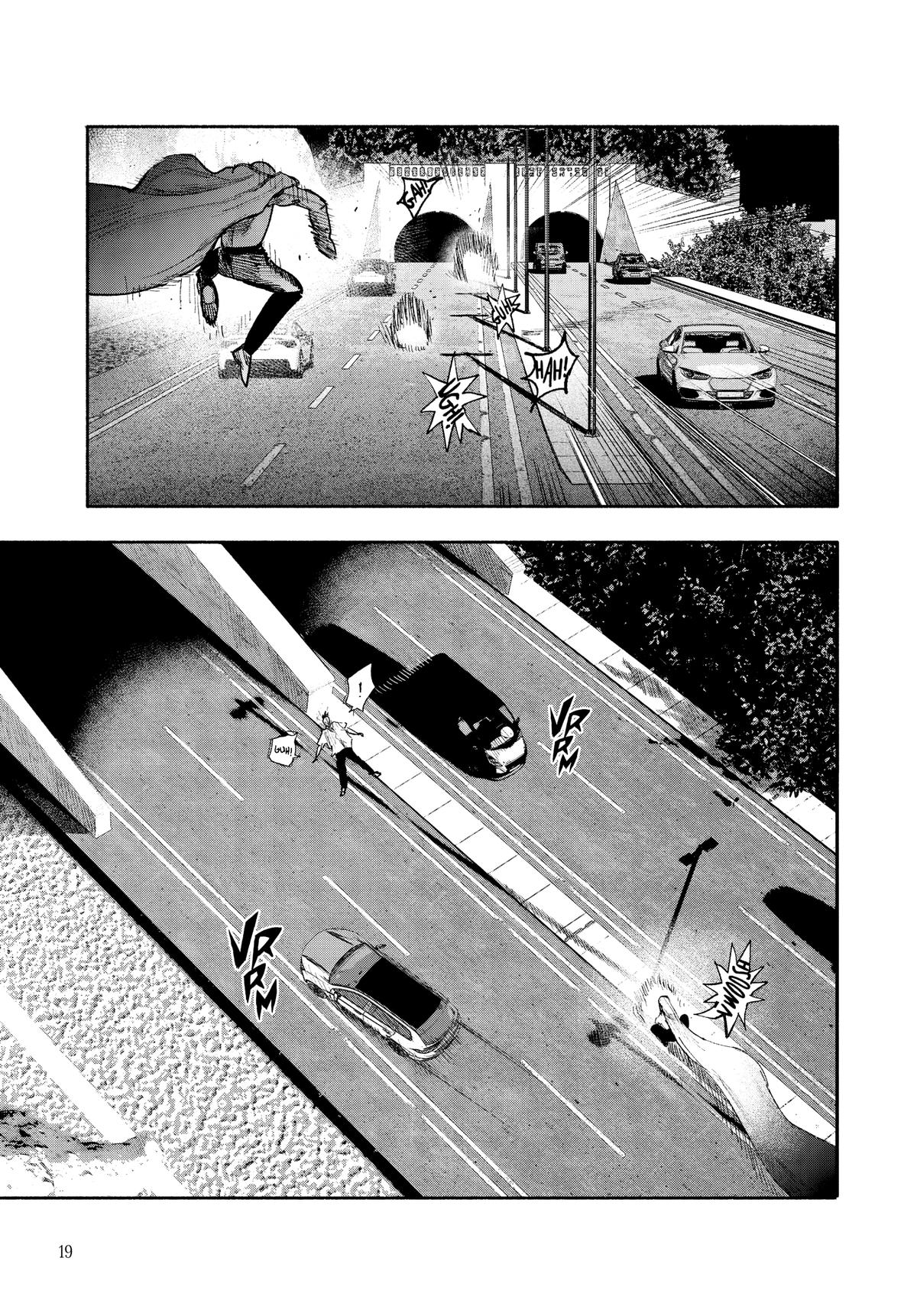 Read Choujin X Manga Online