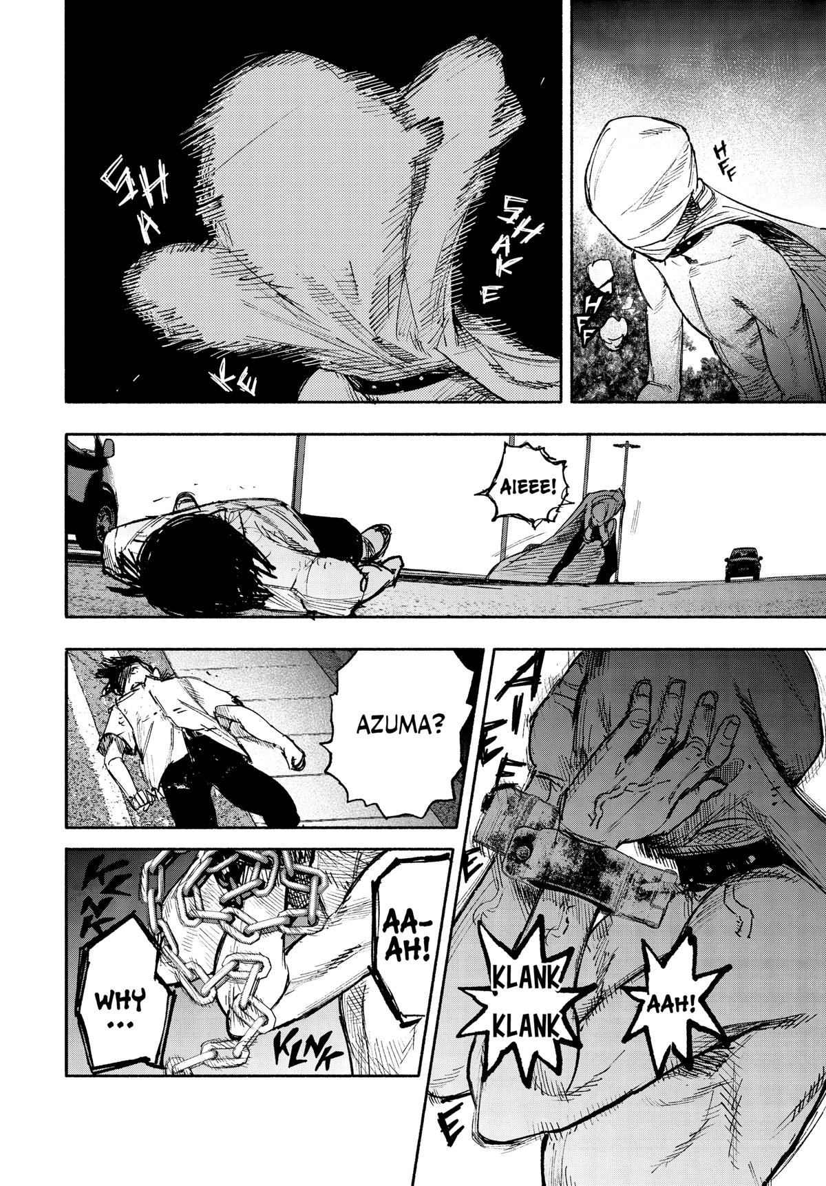 Read Choujin X Manga Online
