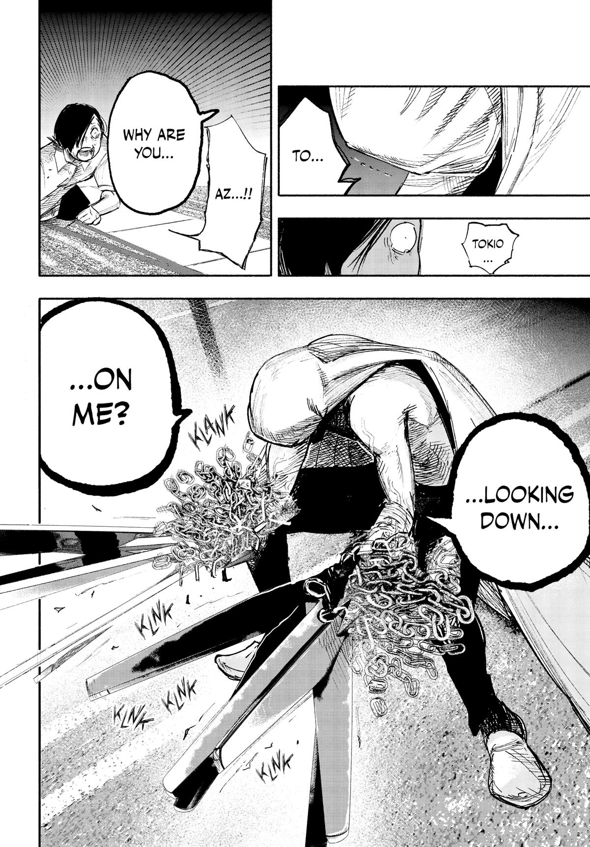 Read Choujin X Manga Online
