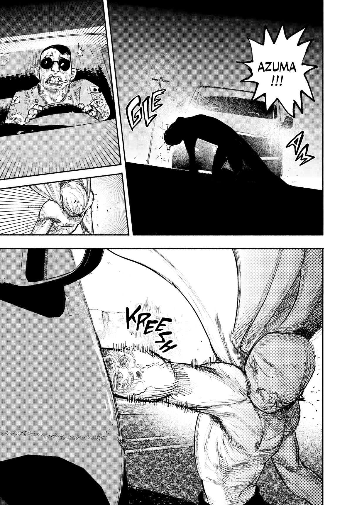 Read Choujin X Manga Online