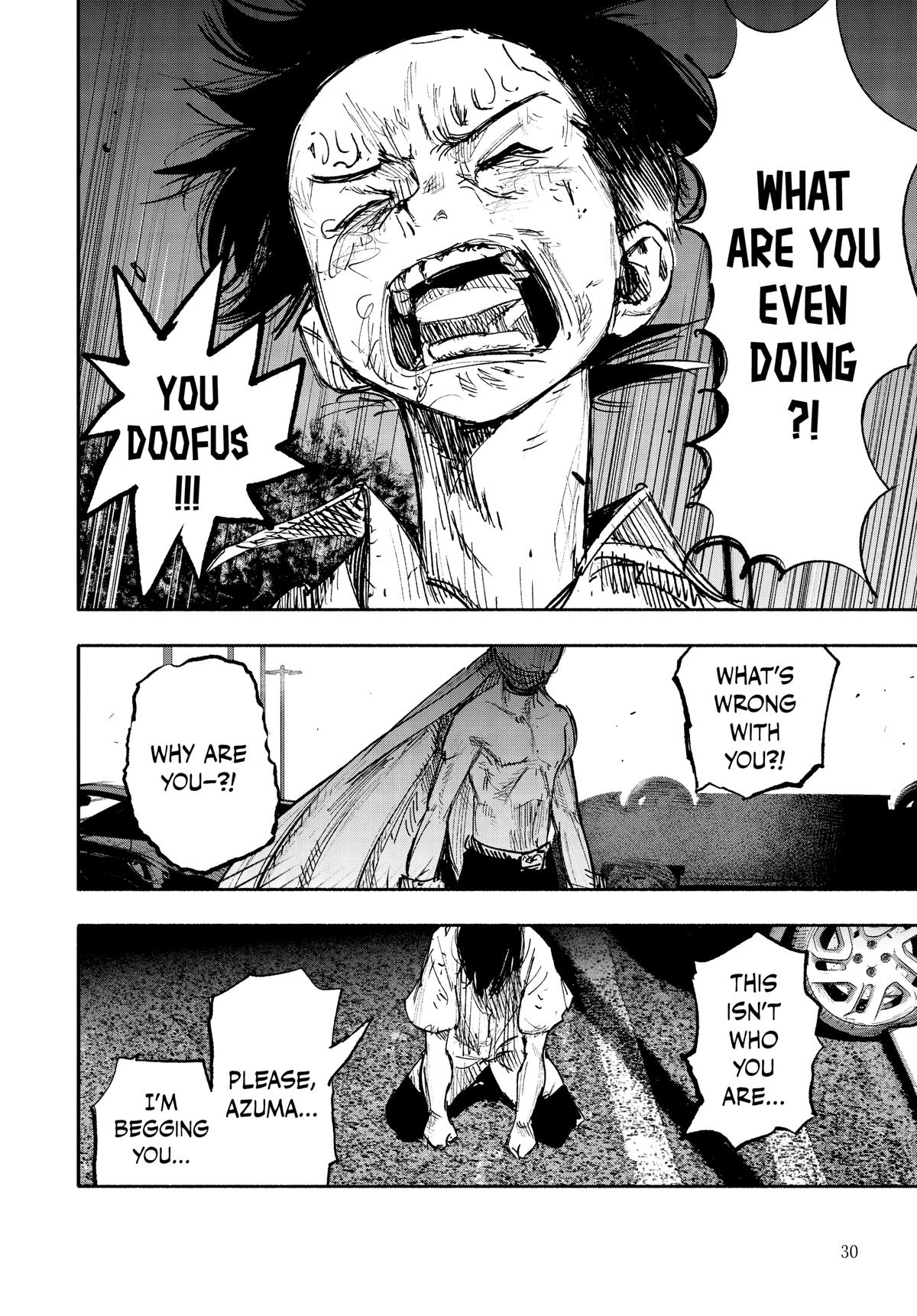 Read Choujin X Manga Online