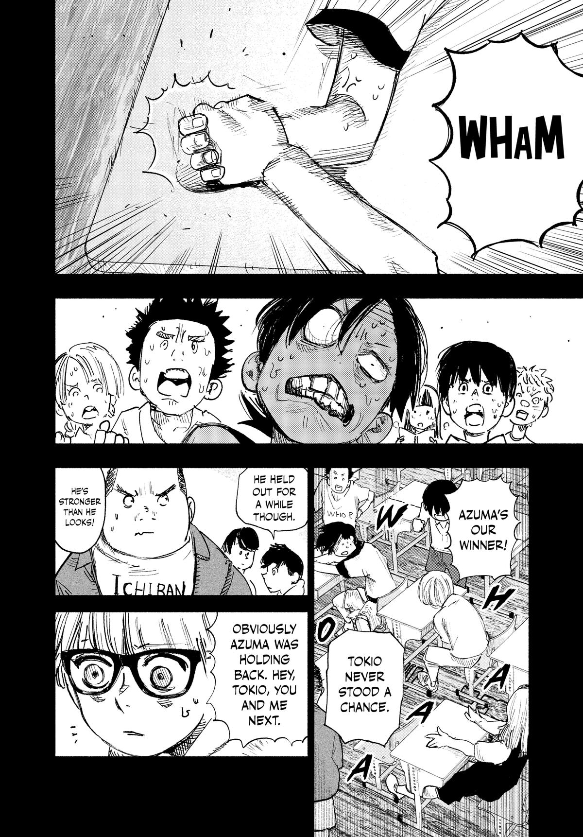 Read Choujin X Manga Online